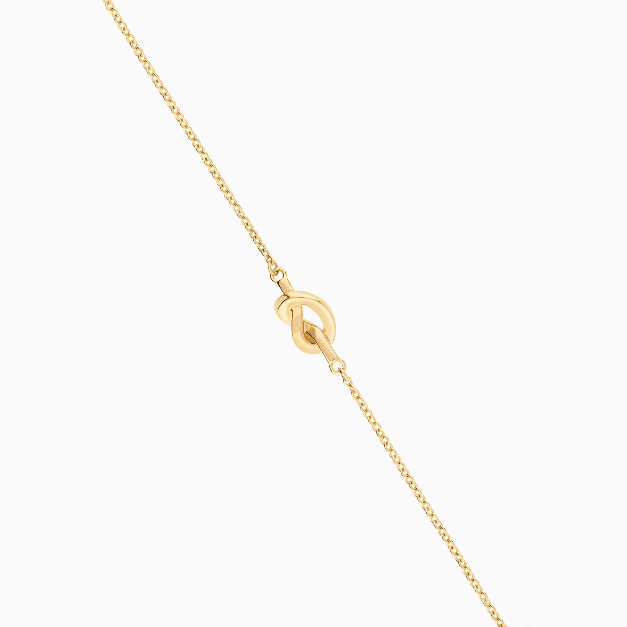 Efva Attling Love Knot Bracelet 2.69g 18K Gold