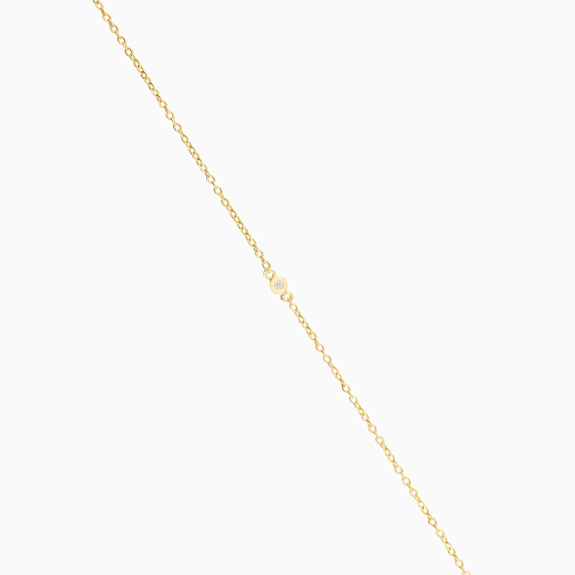 Efva Attling My First Diamond Bracelet 0.01 ct 18K gold