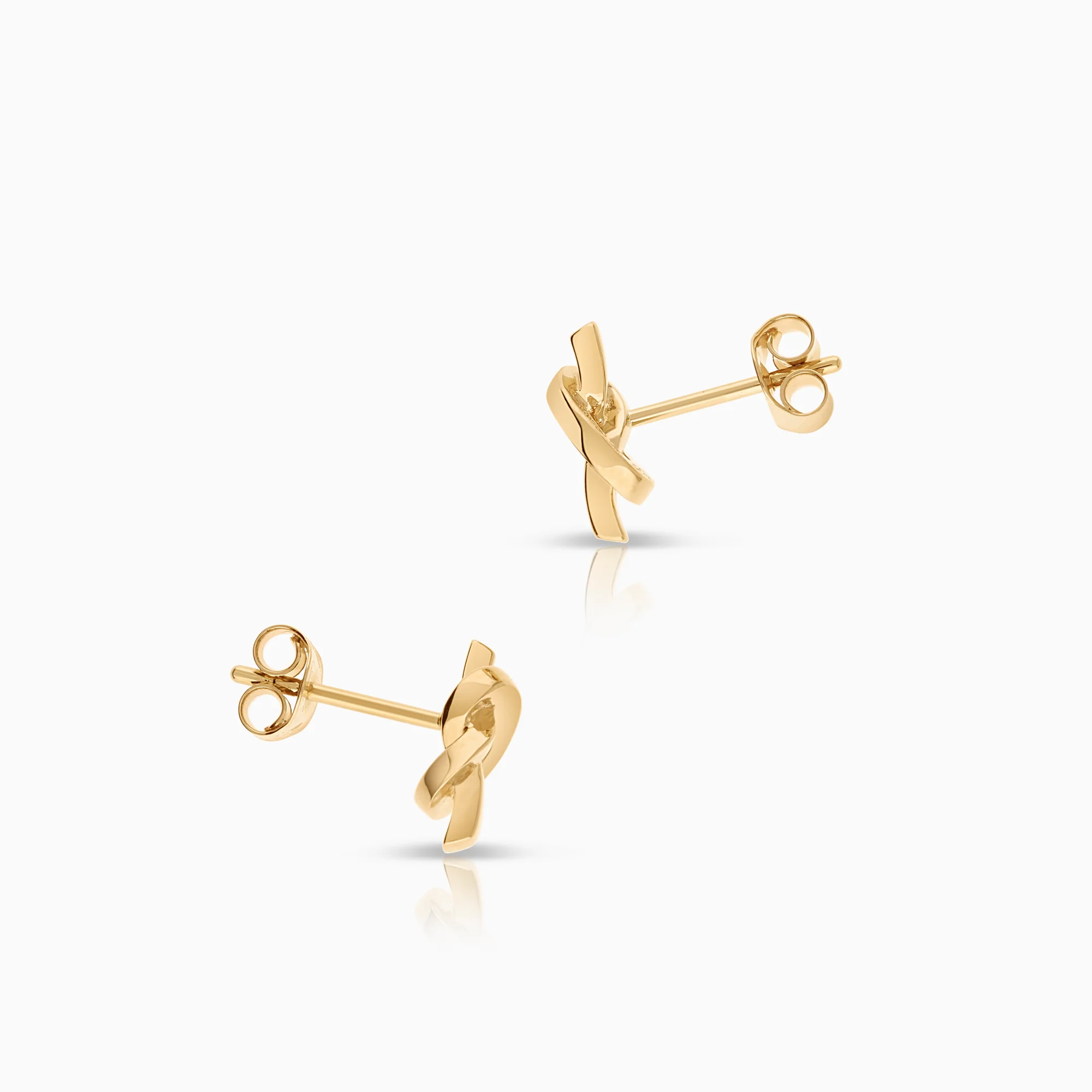 Efva Attling earrings 2.30g 18K gold - Image 2