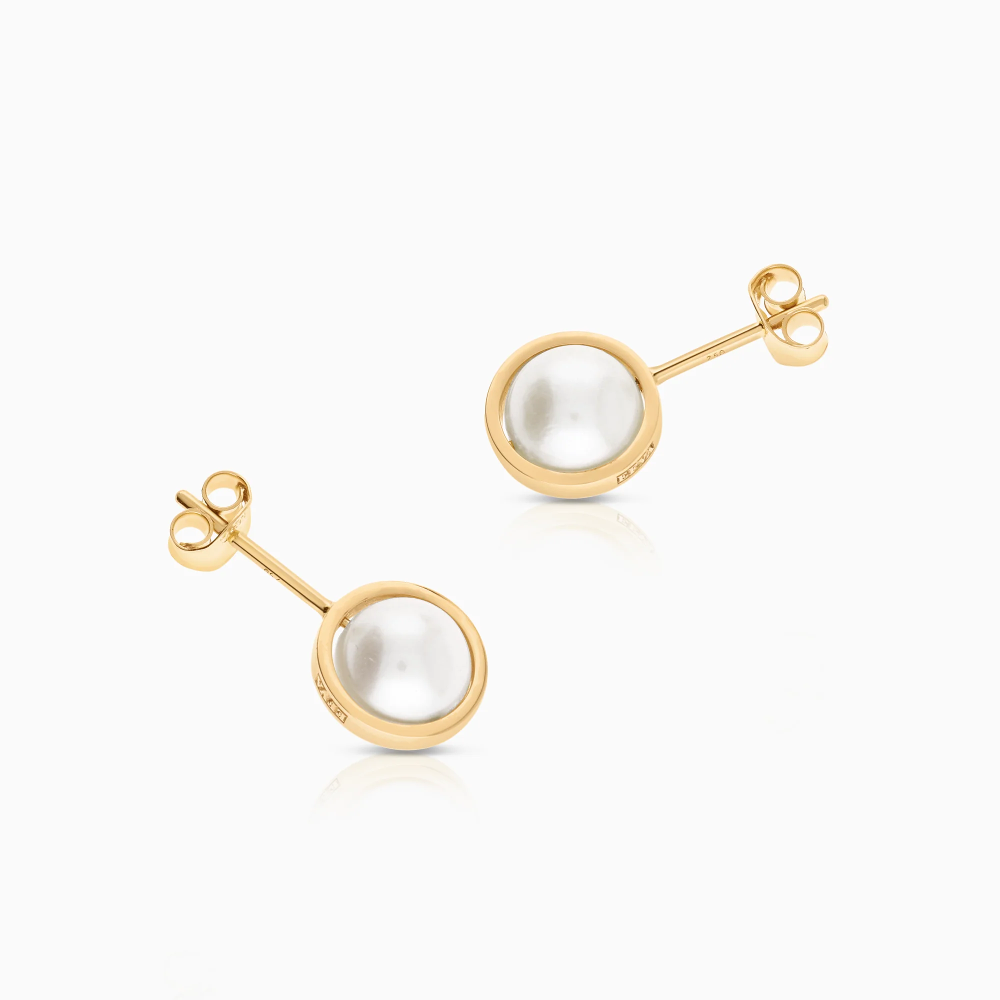 Efva Attling earrings 2.87g 18K gold - Image 2