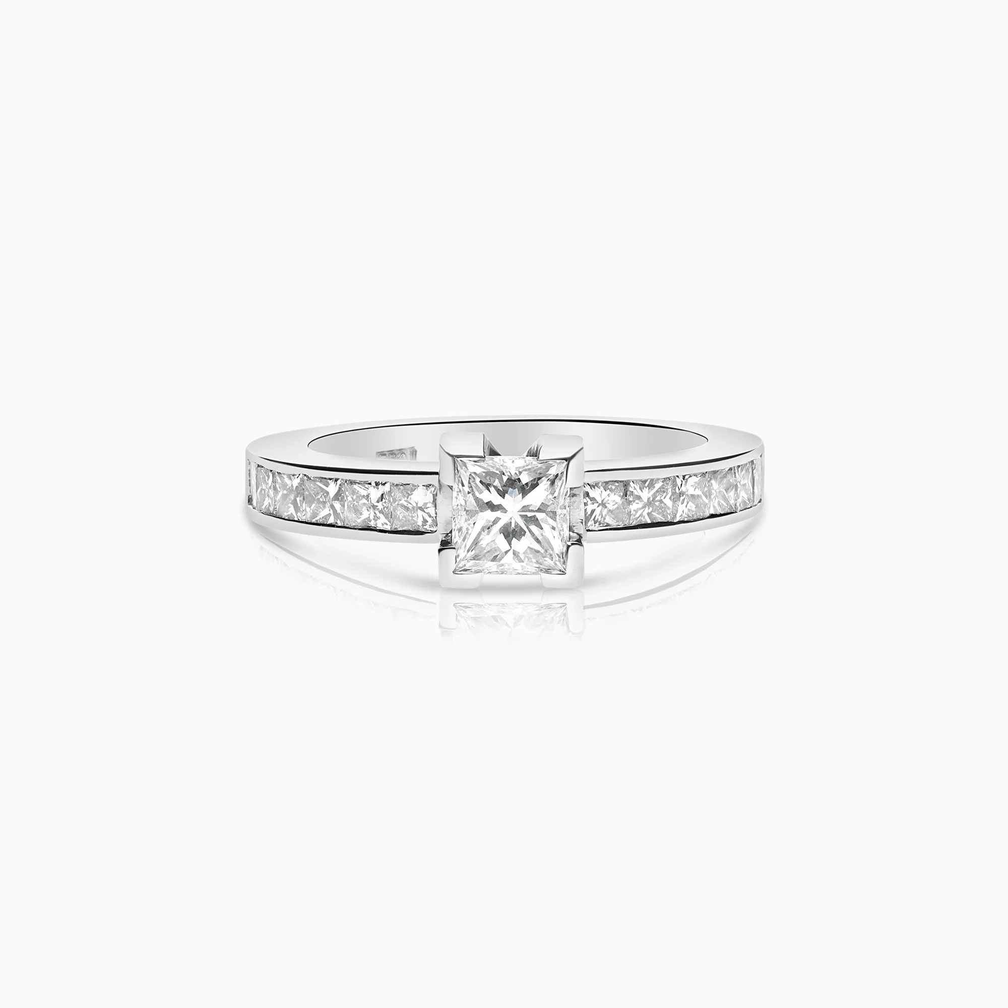 Efva Attling Rock Star ring 1.15ct 18K white gold - Image 4