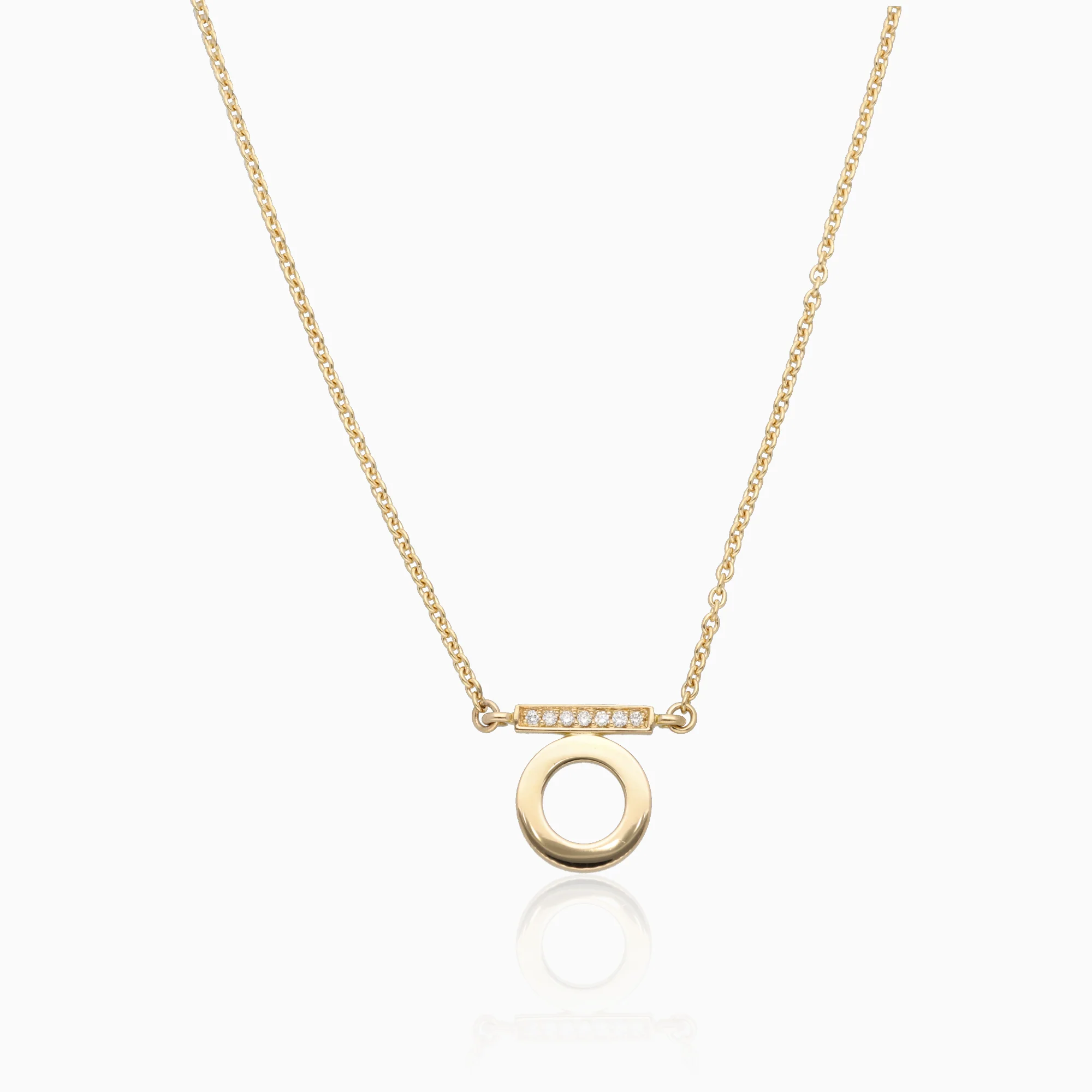 Efva Attling Ten & Stars Necklace 18K