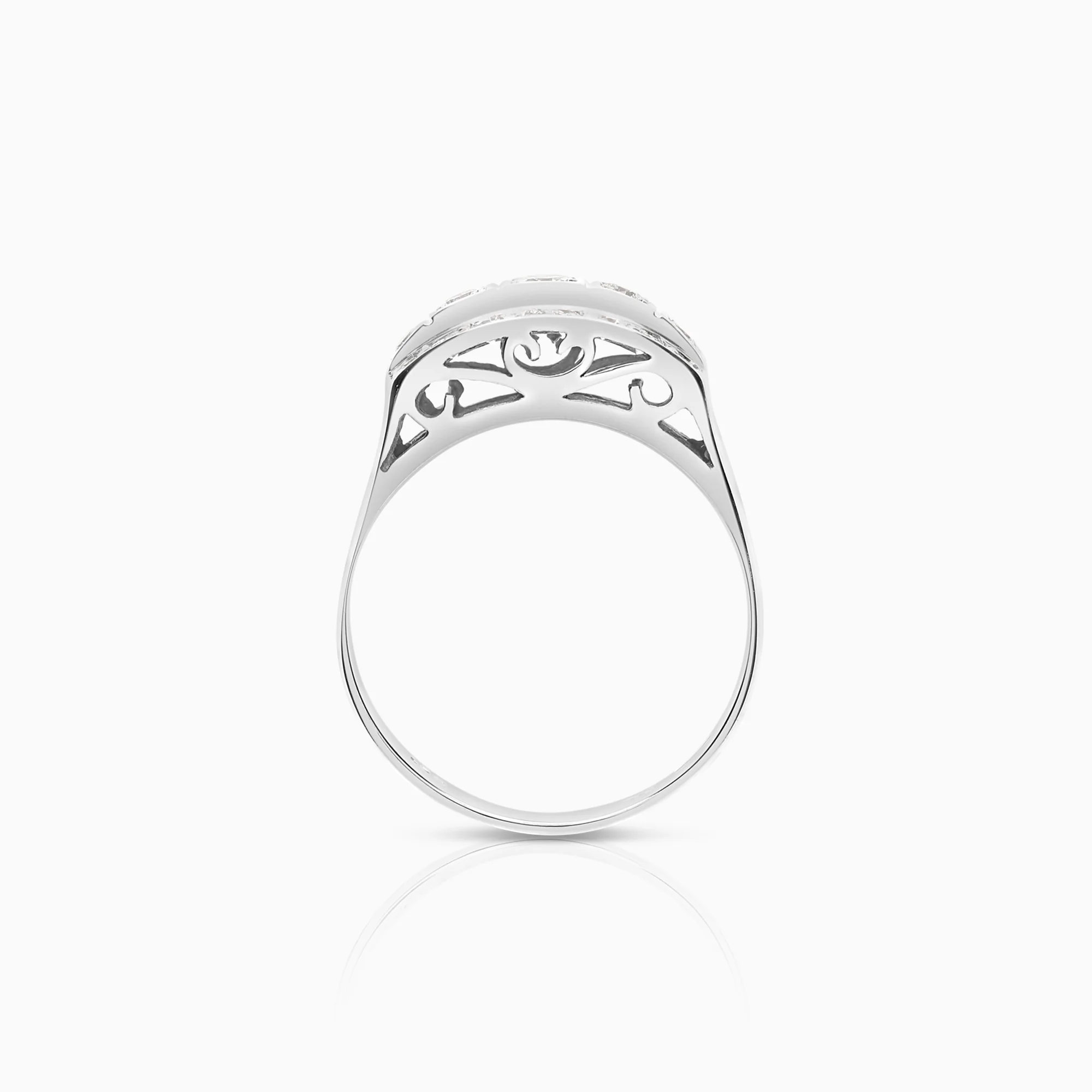 Engelbert ring 0.51ct 18K white gold - Image 2