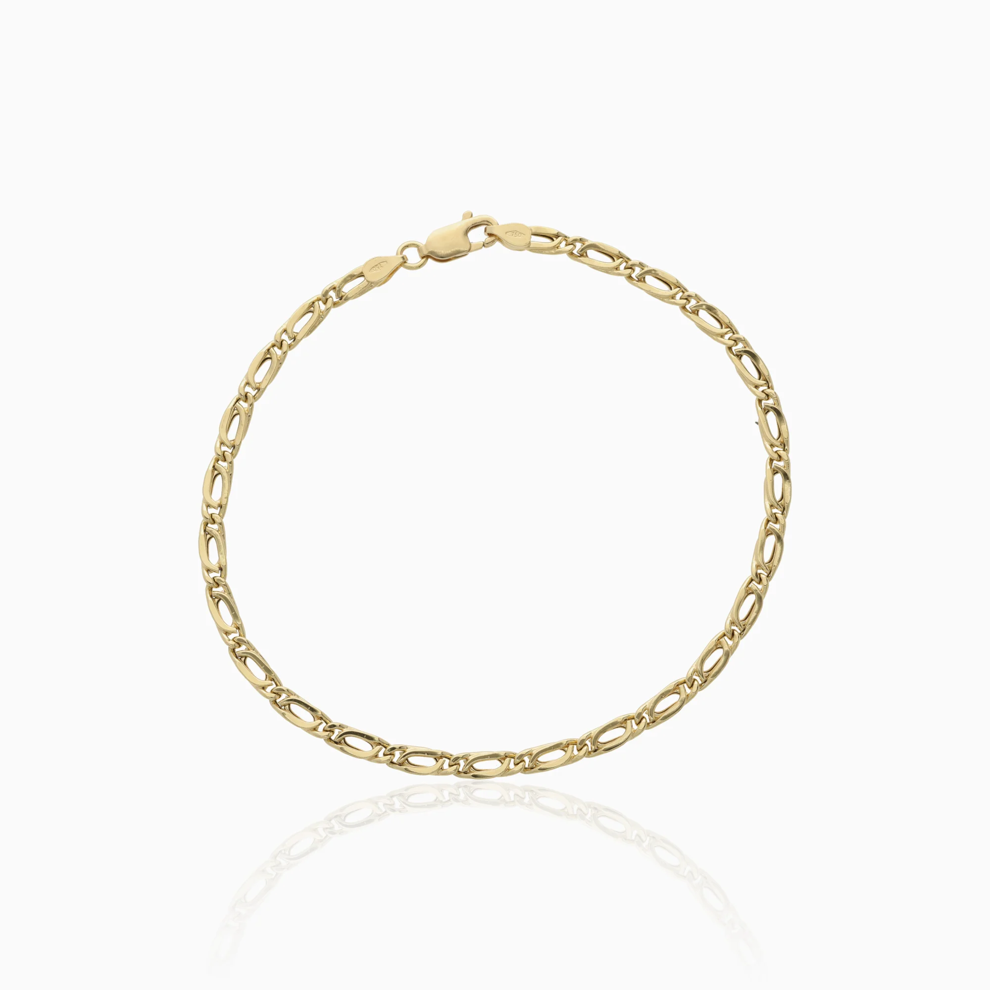 Fantasy bracelet 3.45g 18K gold