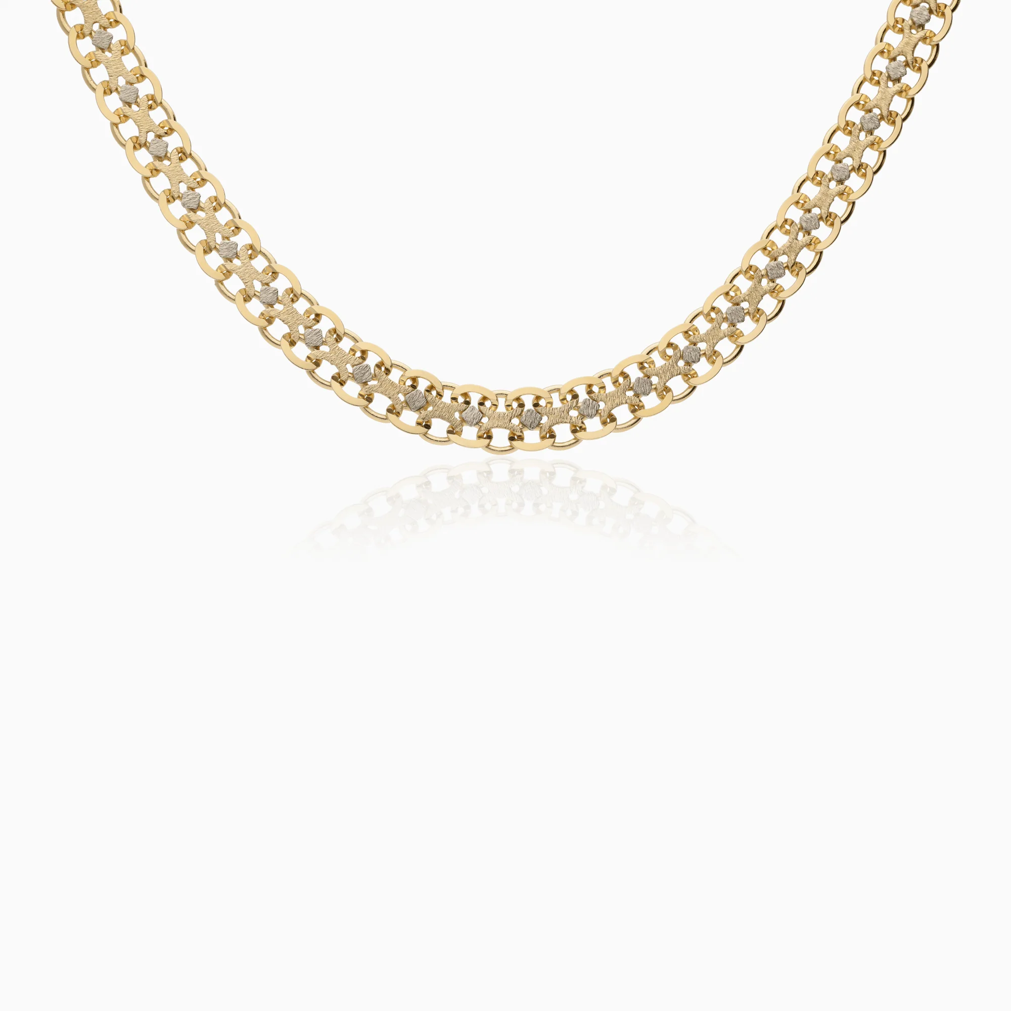 Fantasy collier 37.68g 18K gold