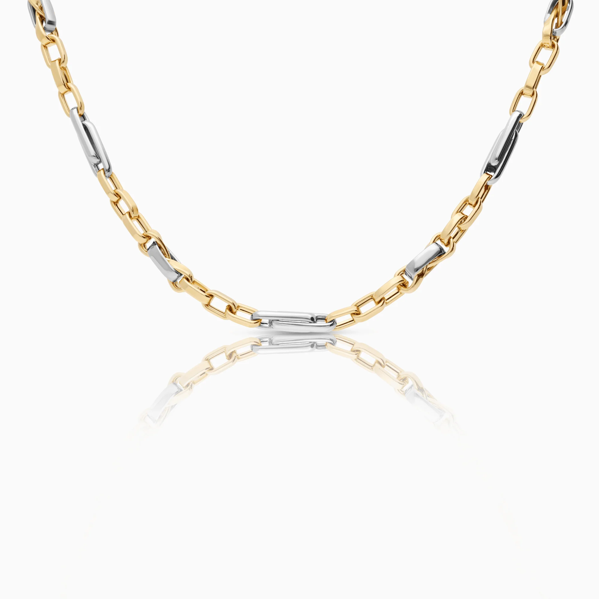 Fantasy Necklace 17.80g 18K Gold