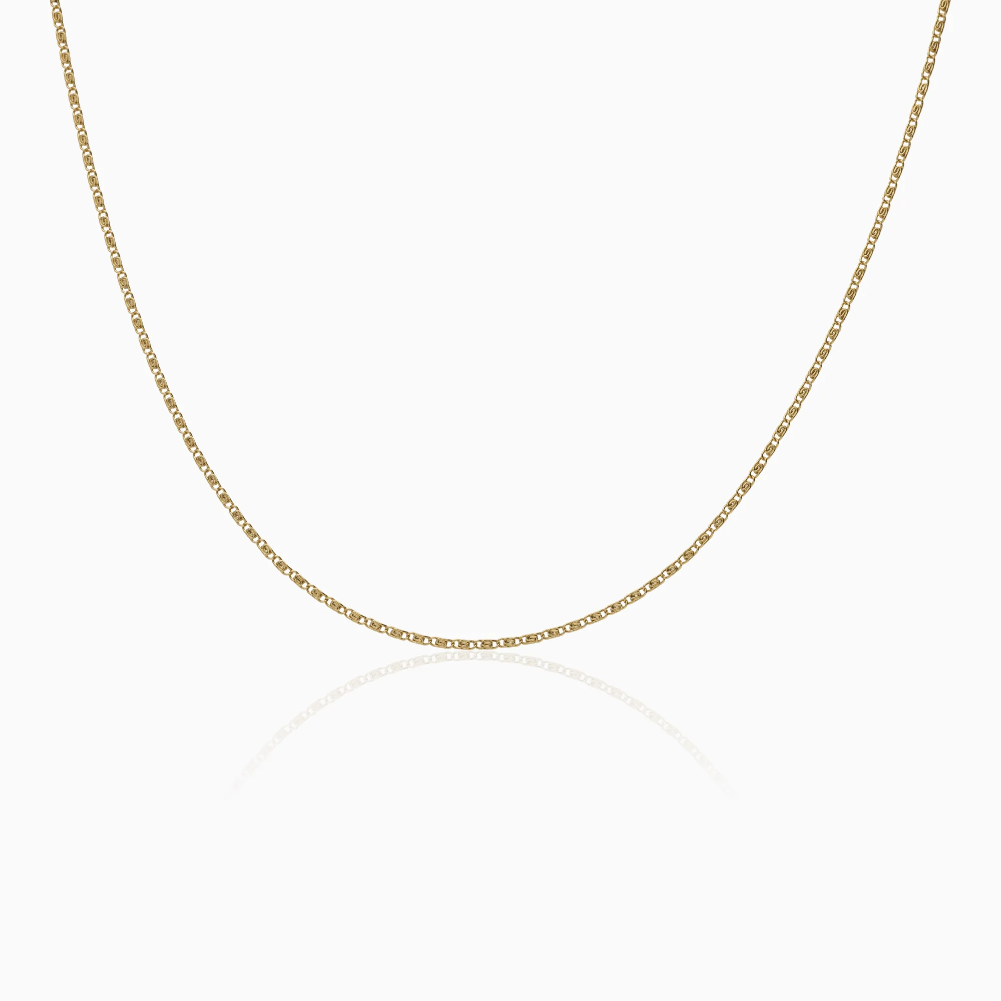 Fantasy necklace 2.84g 18K gold