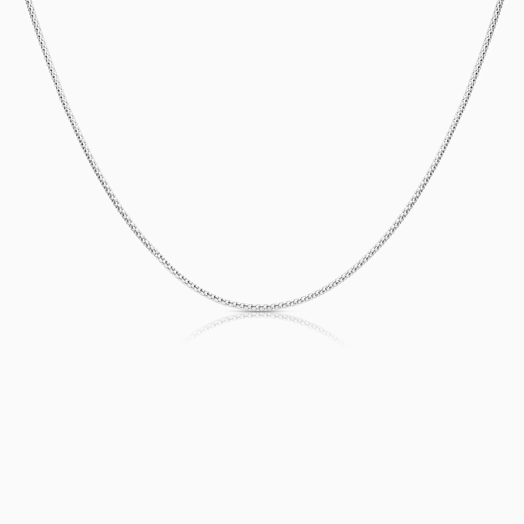 Fantasy necklace 4.16g 18K white gold