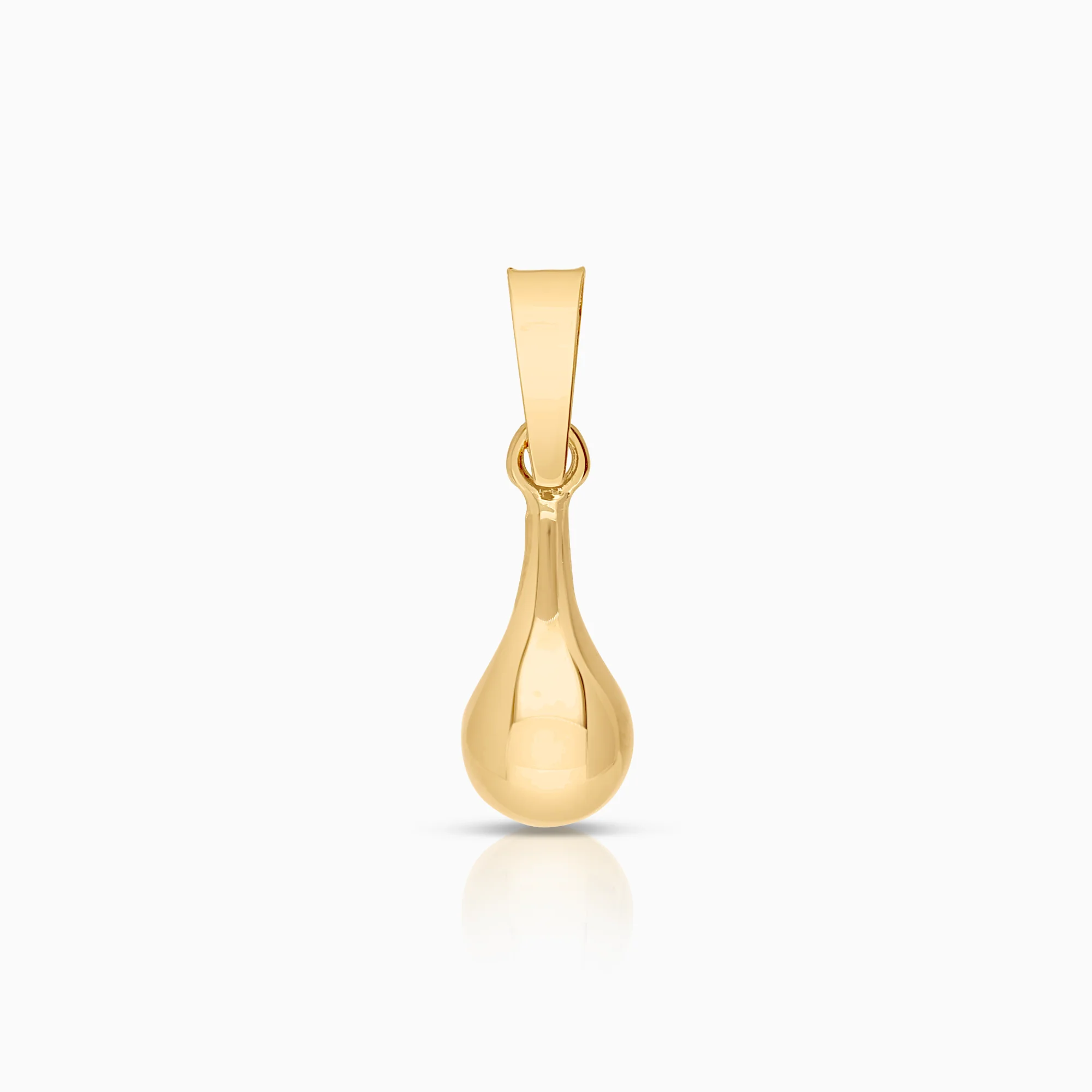 Drop Pendant 0.42g 18K Gold