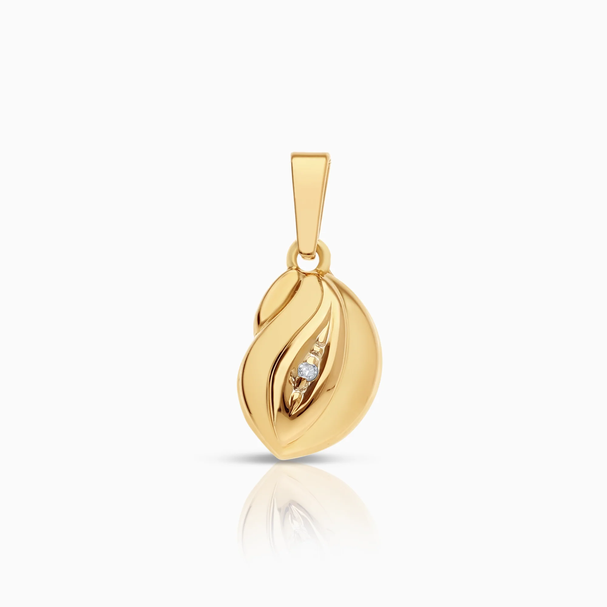 Pendant 0.65g 18K gold