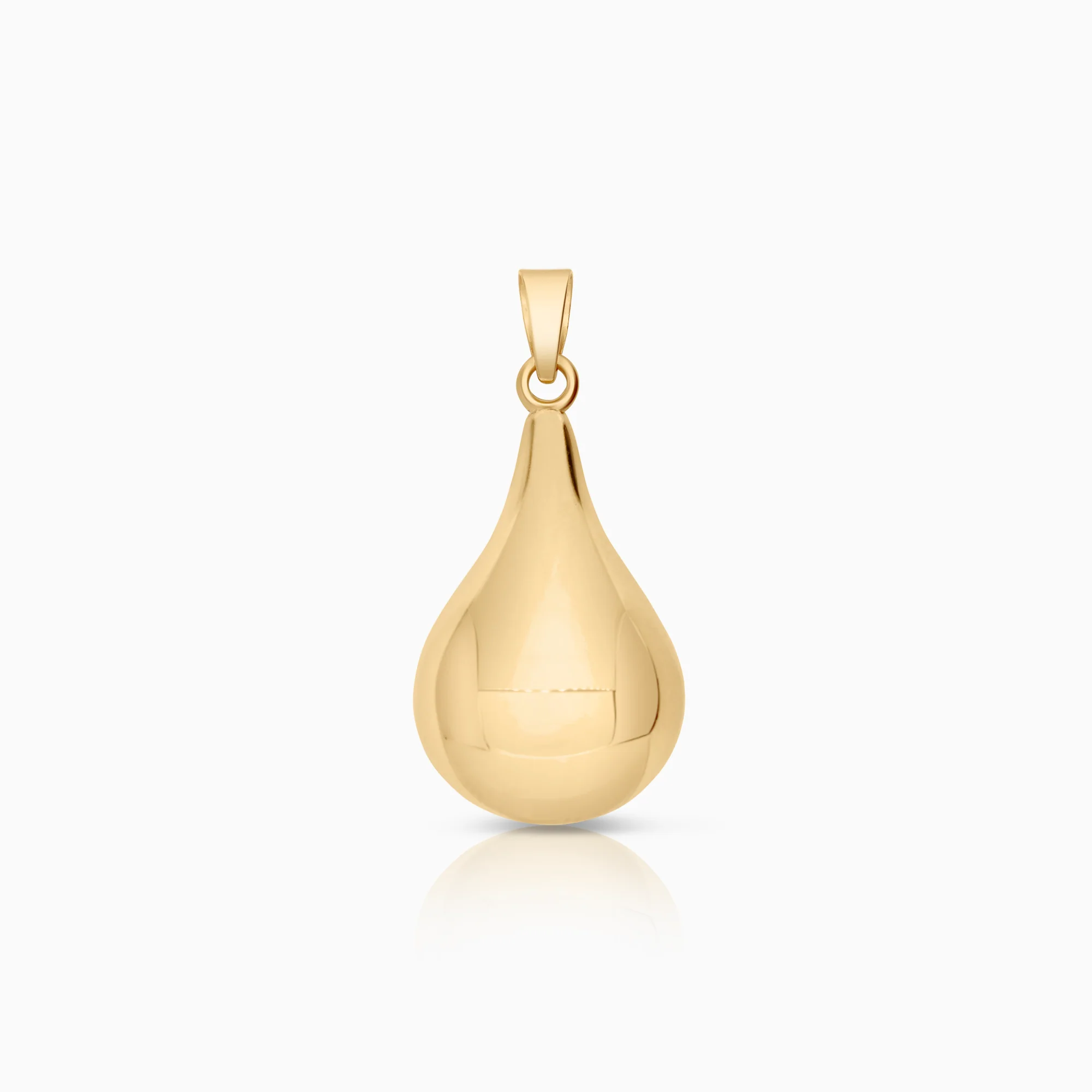 Drop pendant 1.59g 18K gold