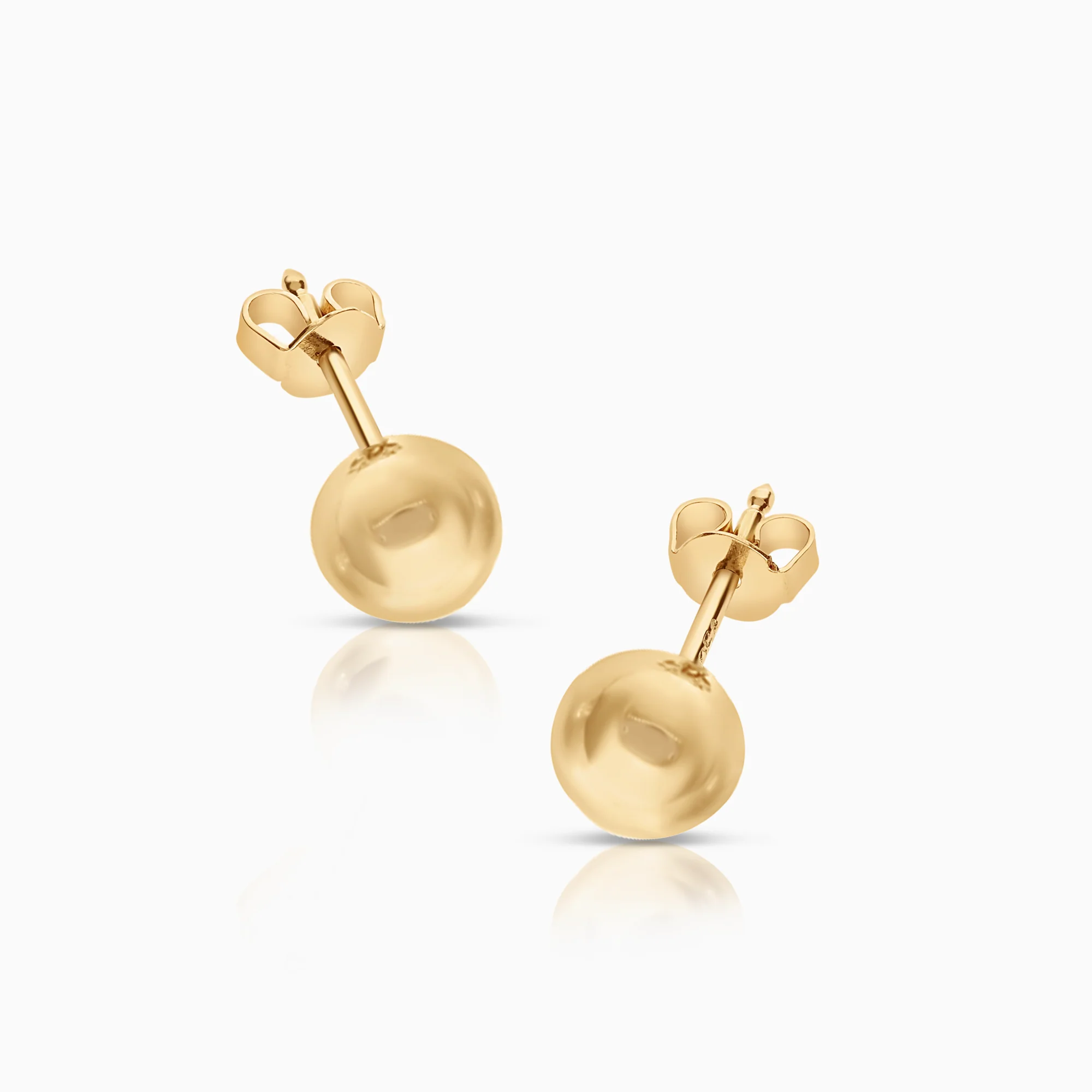 Gold earrings 2.52g 18K gold - Image 2