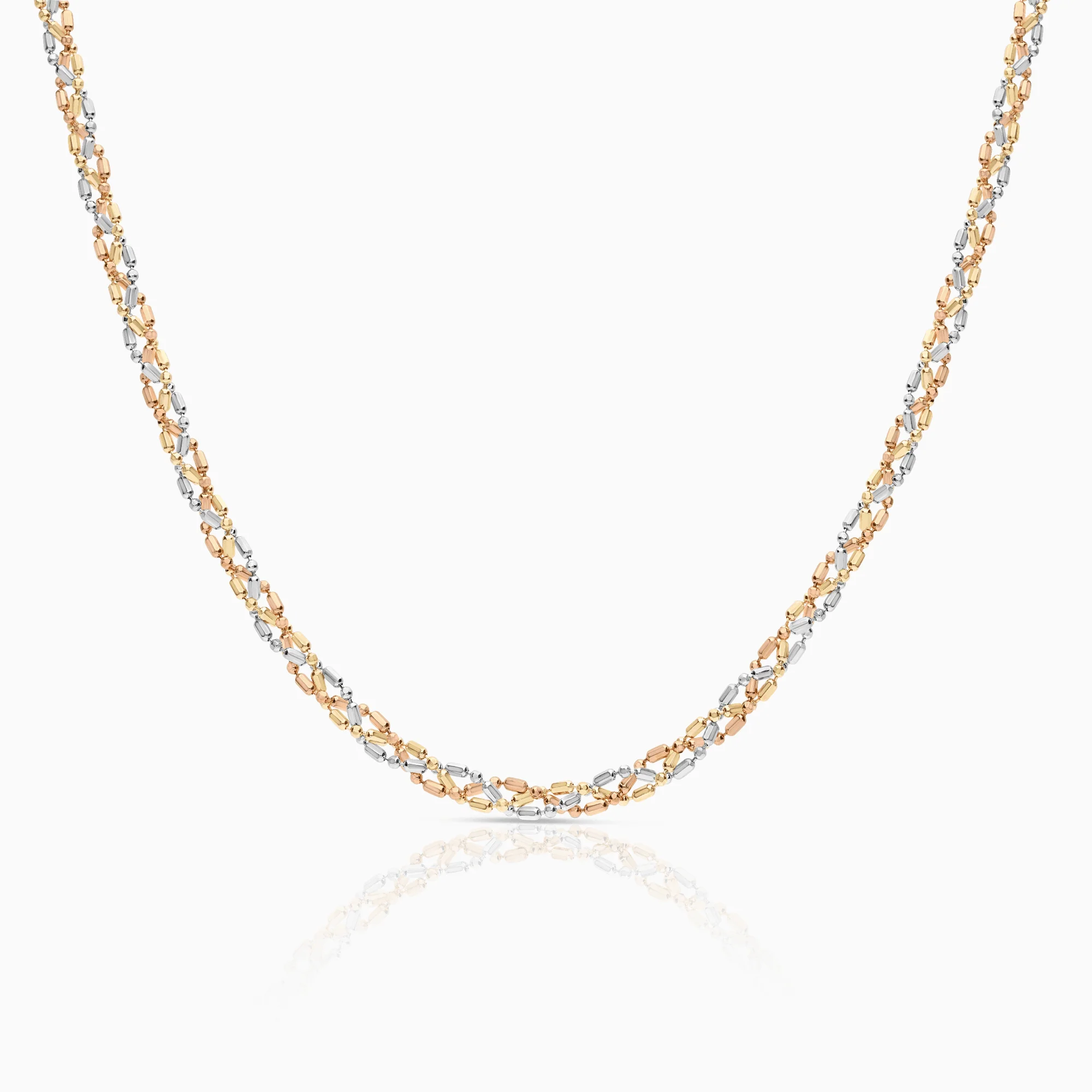 Fantasy link 14.74g 18K gold