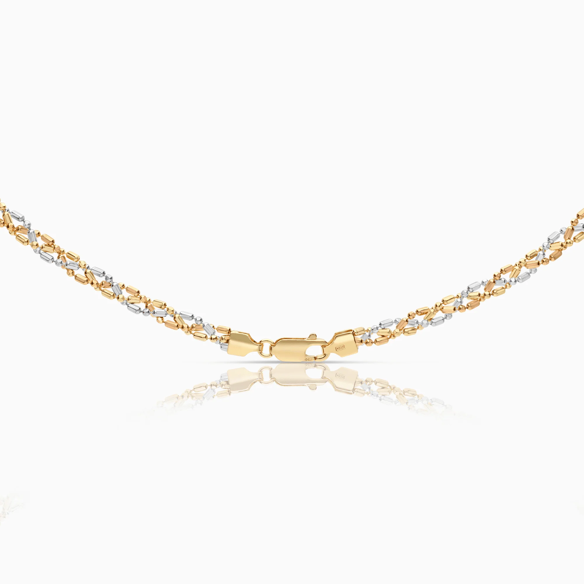 Fantasy link 14.74g 18K gold - Image 2