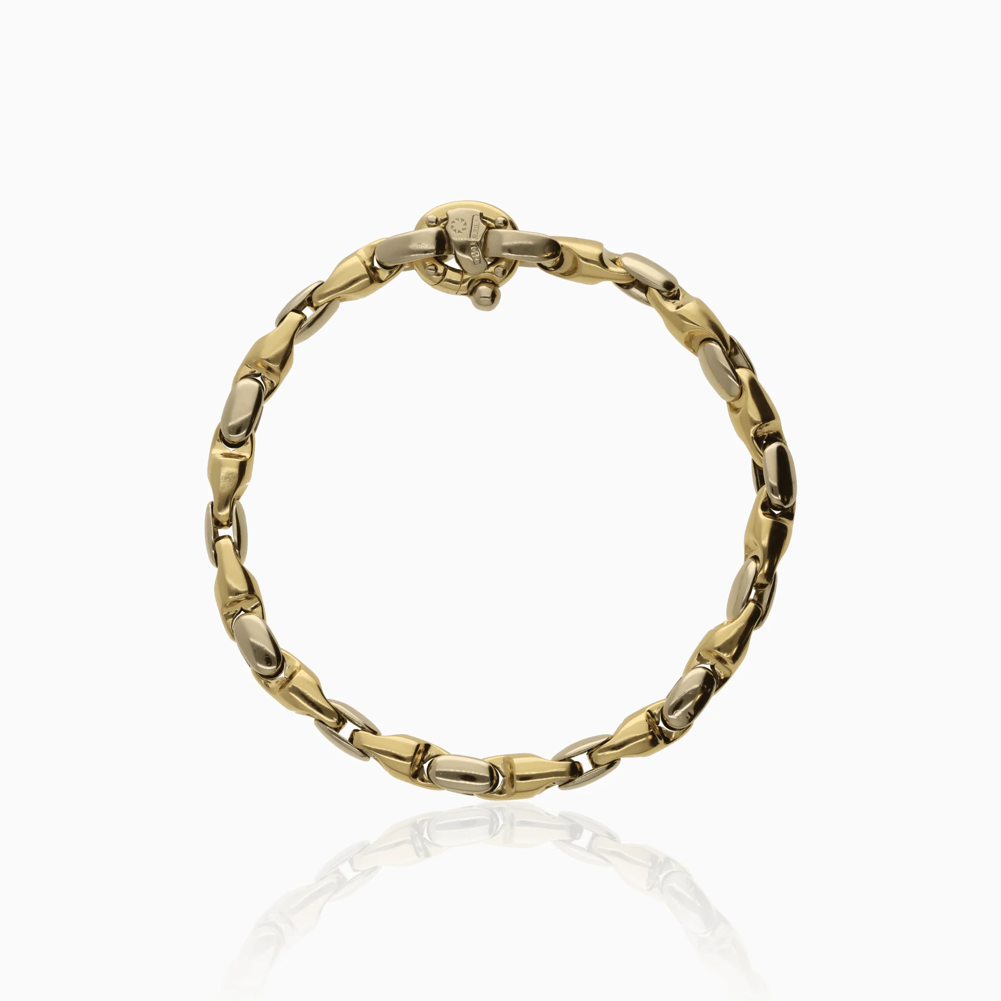 Fantasy chain 15.37g 18K yellow/white gold