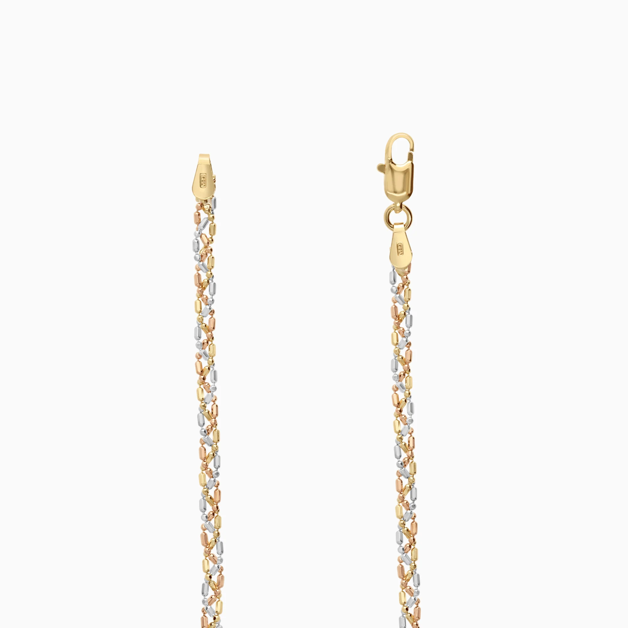 Fantasy link 3.46g 18K gold - Image 2