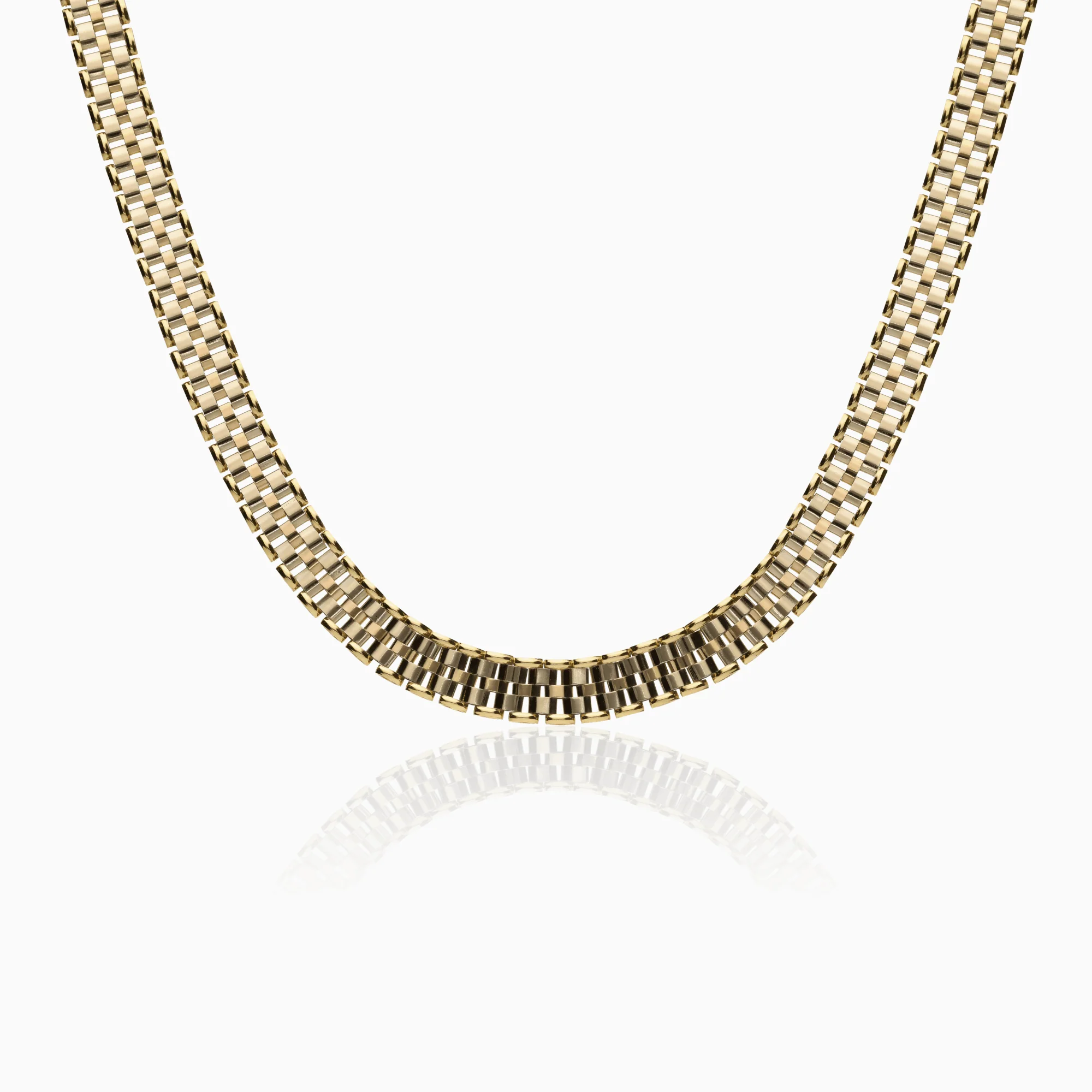 Fantasy chain 38.20g 18K gold