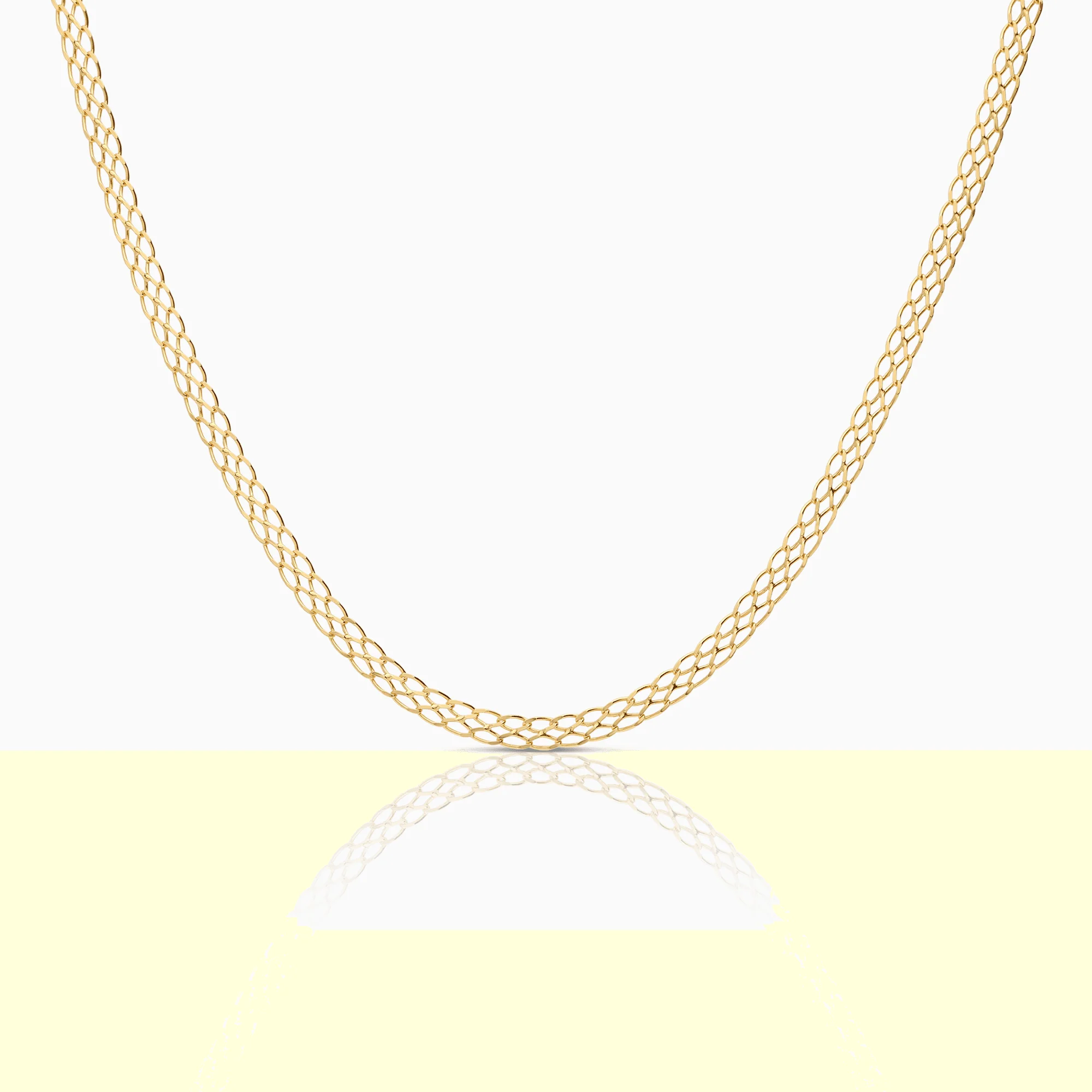 Fantasy link 6.23g 18K gold
