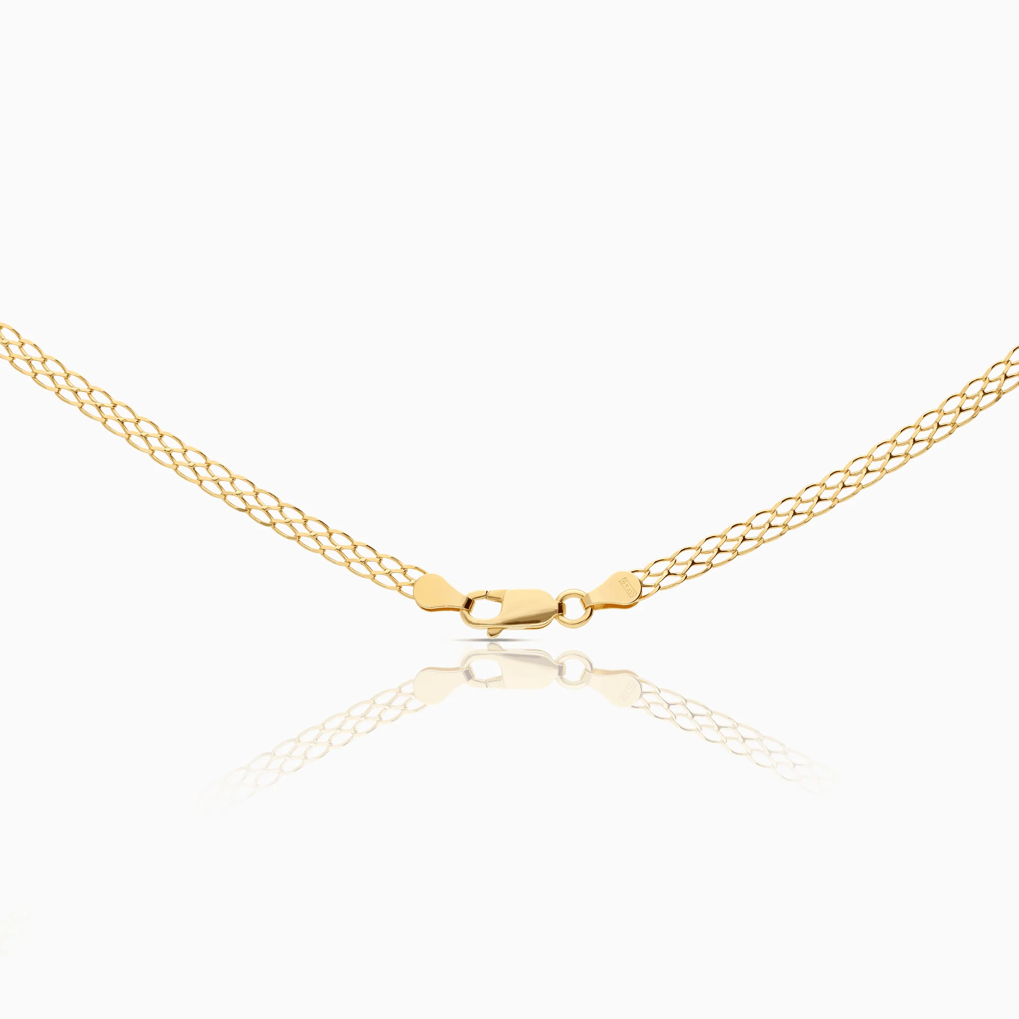 Fantasy link 6.23g 18K gold - Image 2