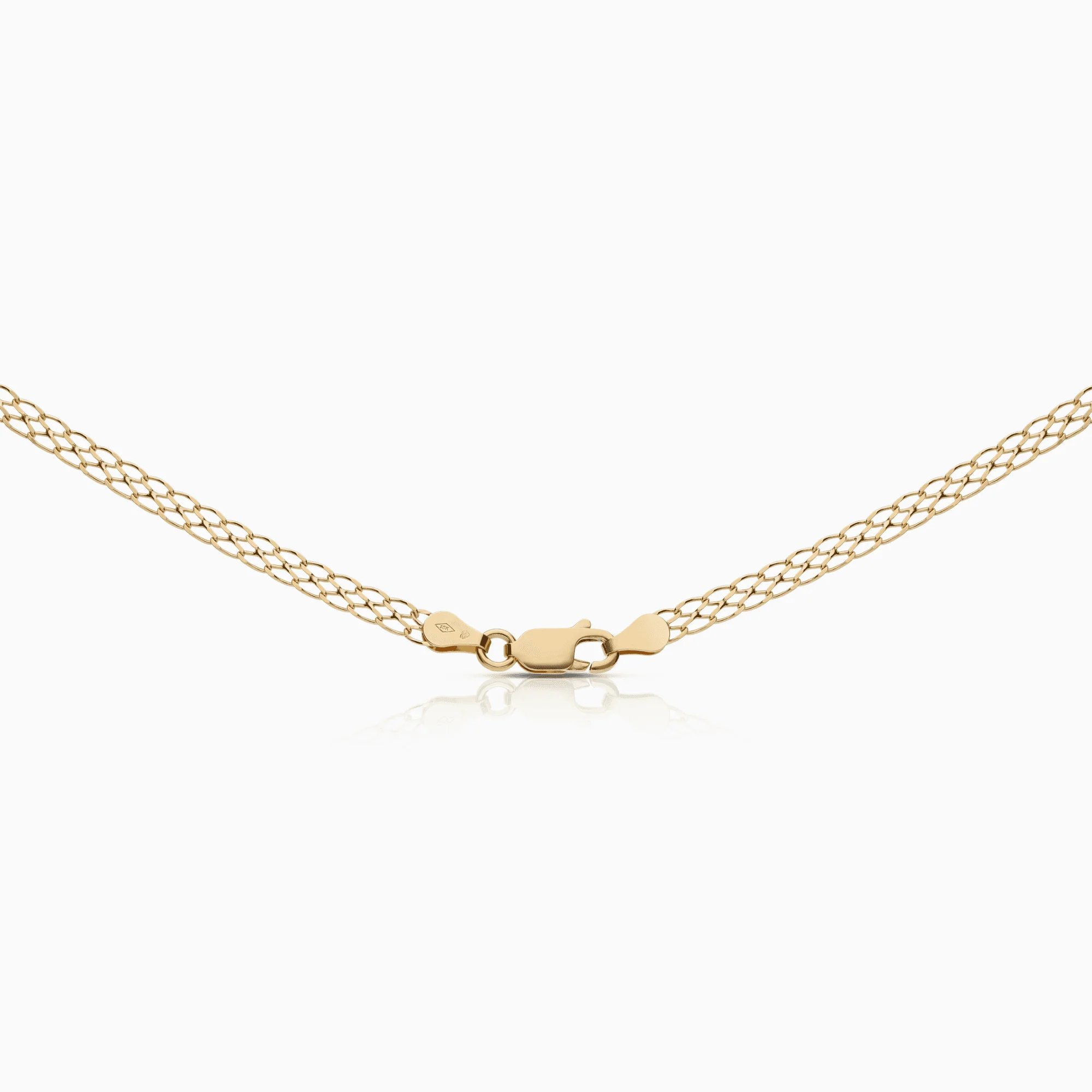 Fantasy link 6.52g 18K gold - Image 2