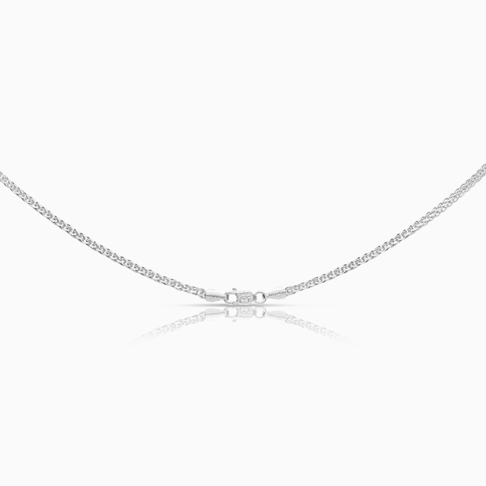 Fantasy chain 6.92g 18K white gold - Image 2