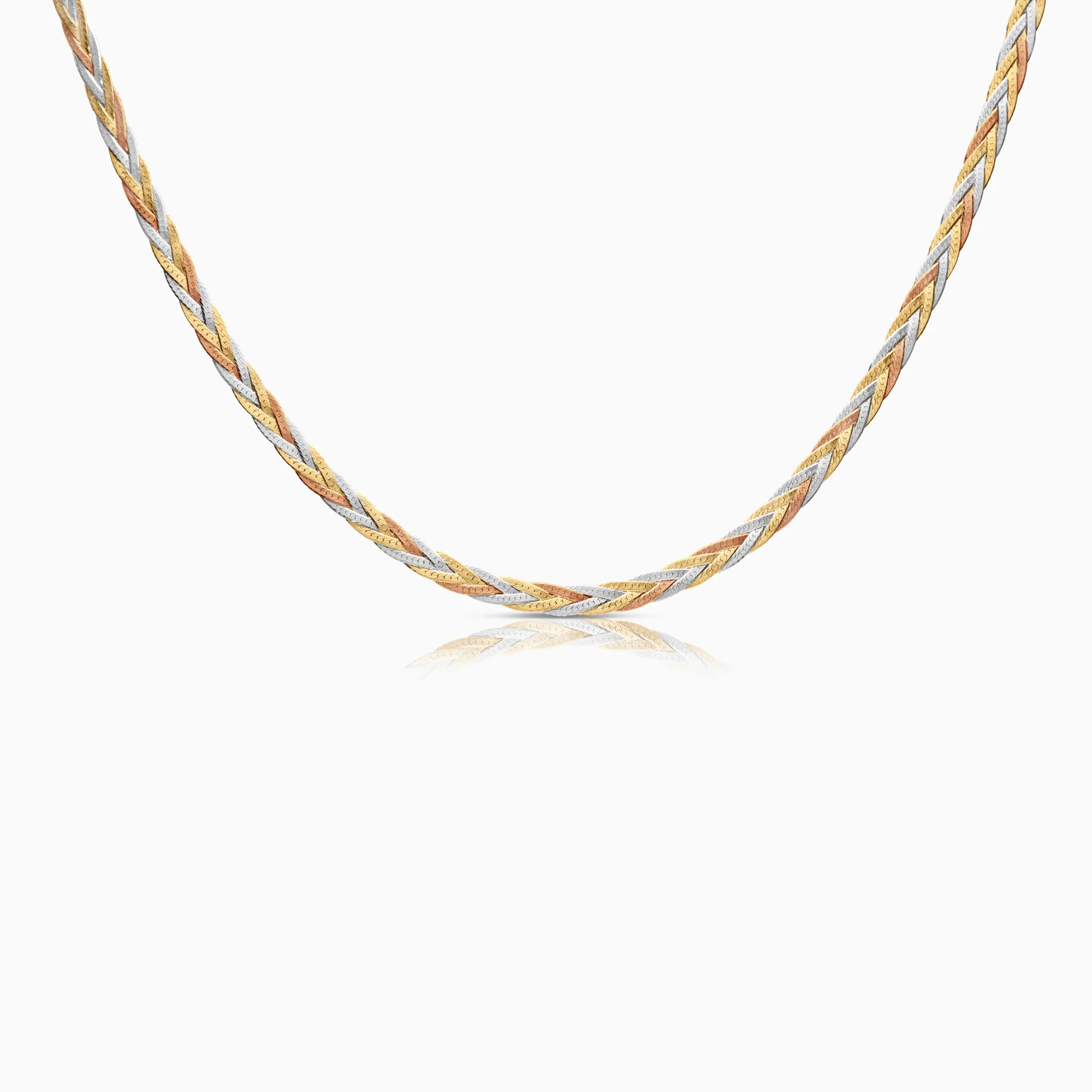 Fantasy link 8.35g 18K gold