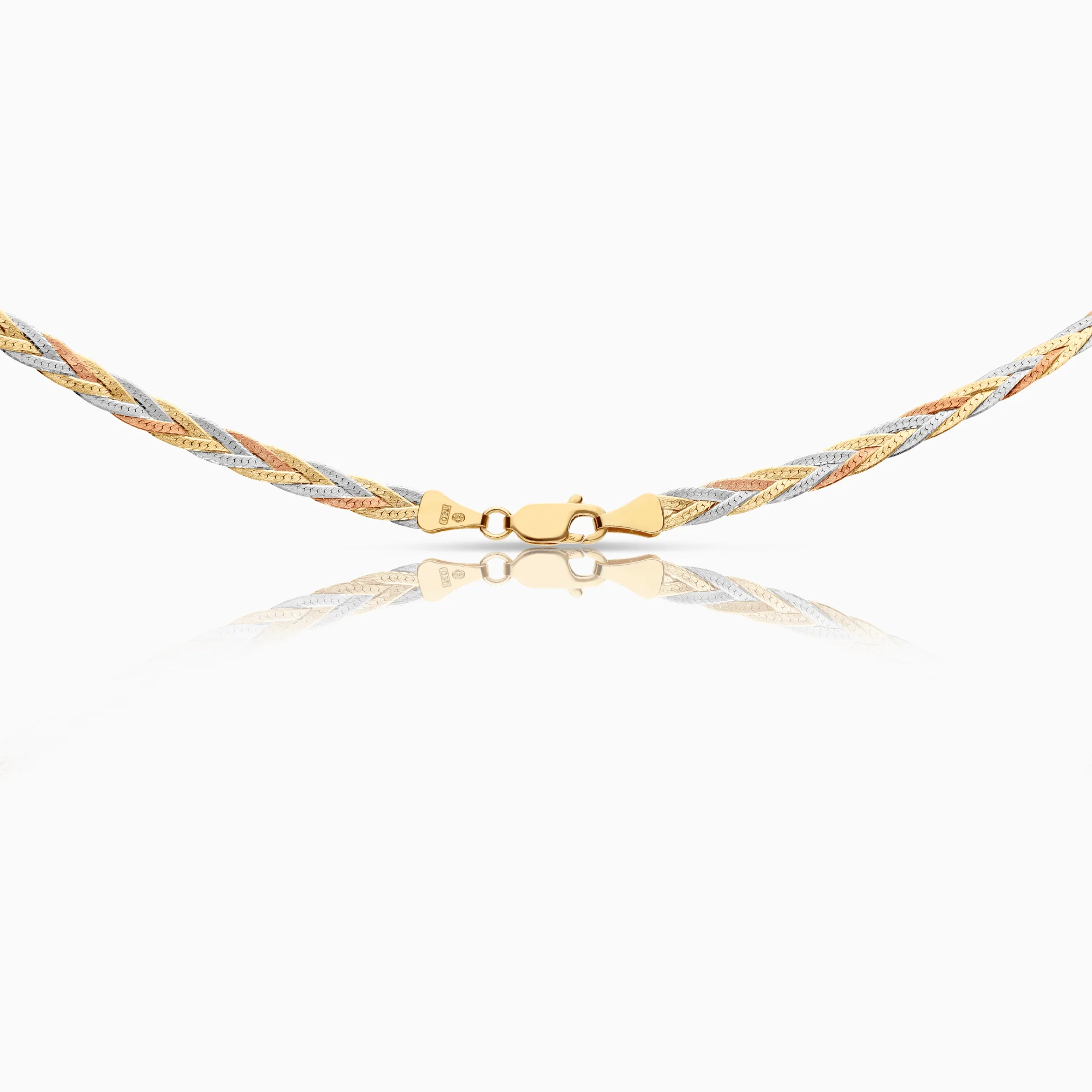 Fantasy link 8.35g 18K gold - Image 2