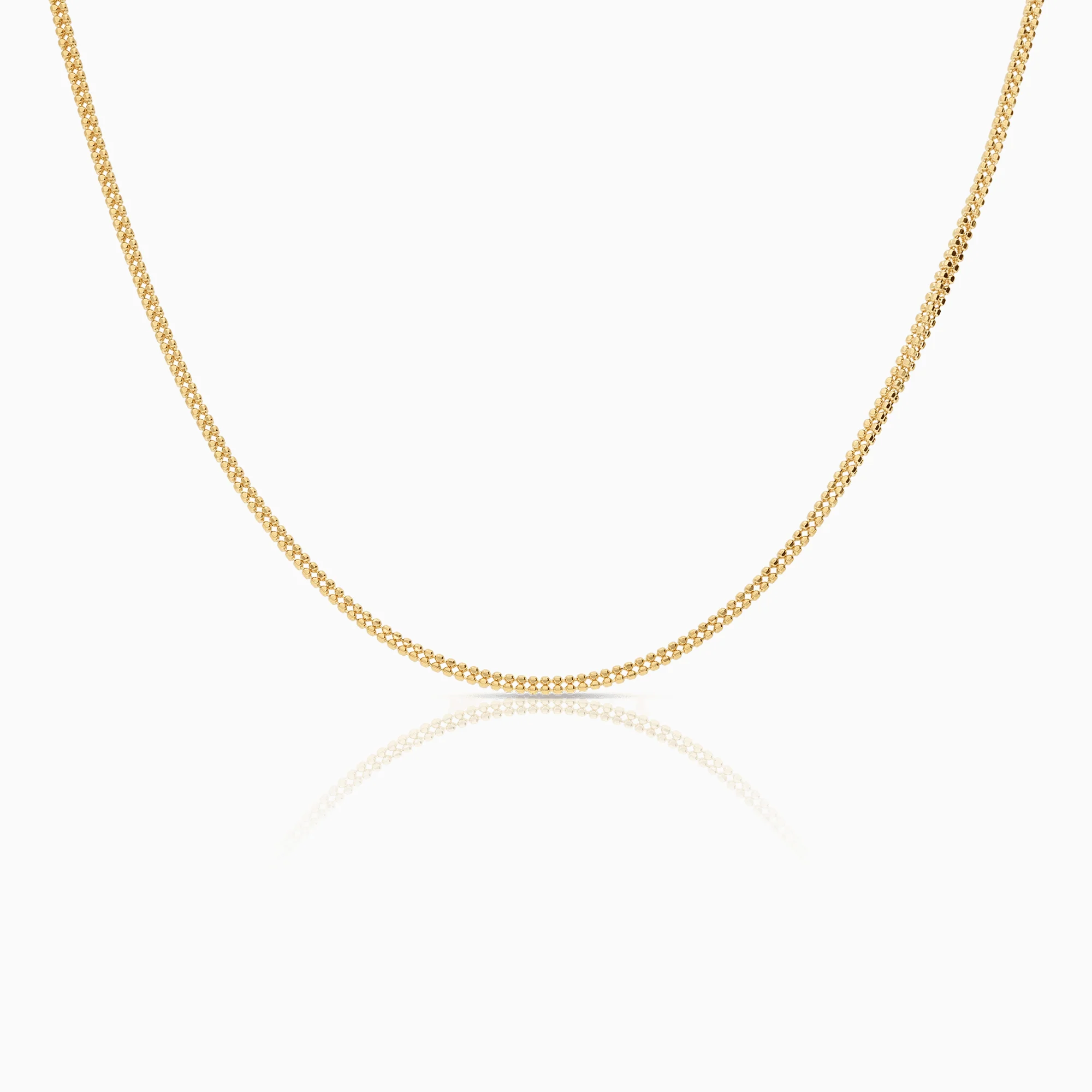 Fantasy link 9.12g 18K gold