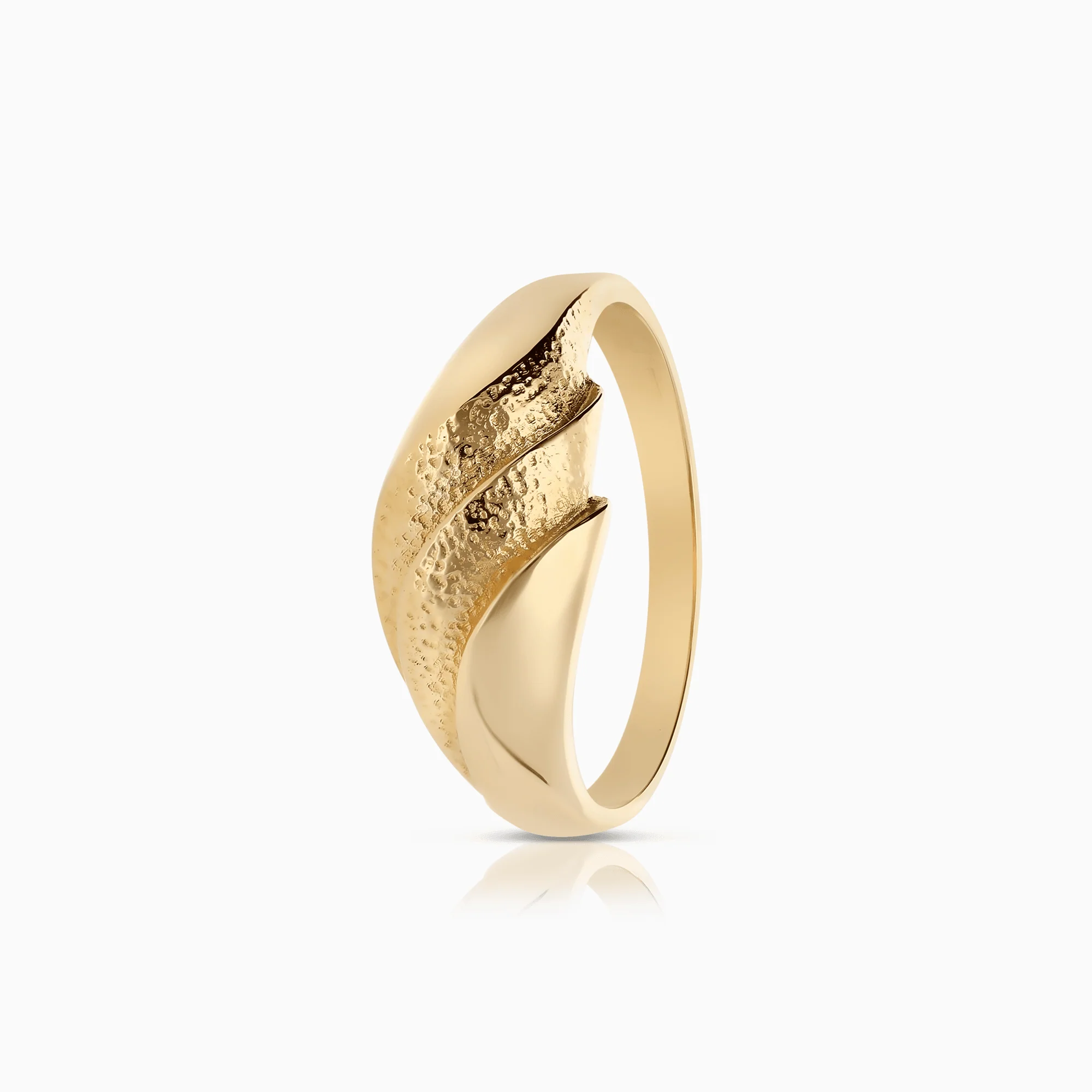 Fashion ring 4.50g 18K gold
