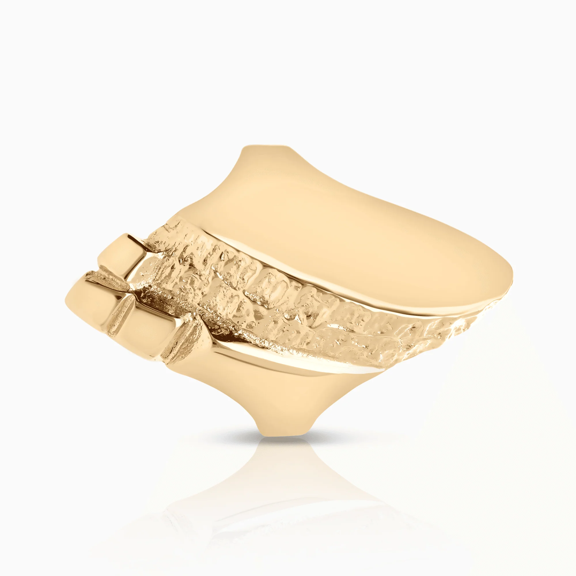 Fashion ring 5.40g 18K gold