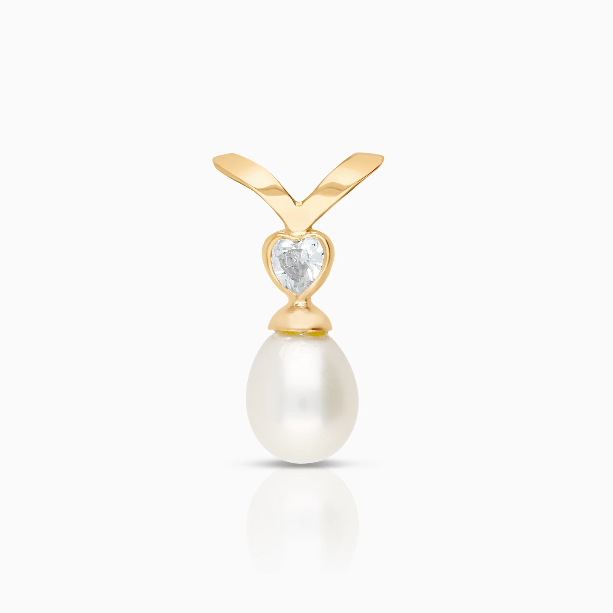 Pendant 1.08g 18K gold