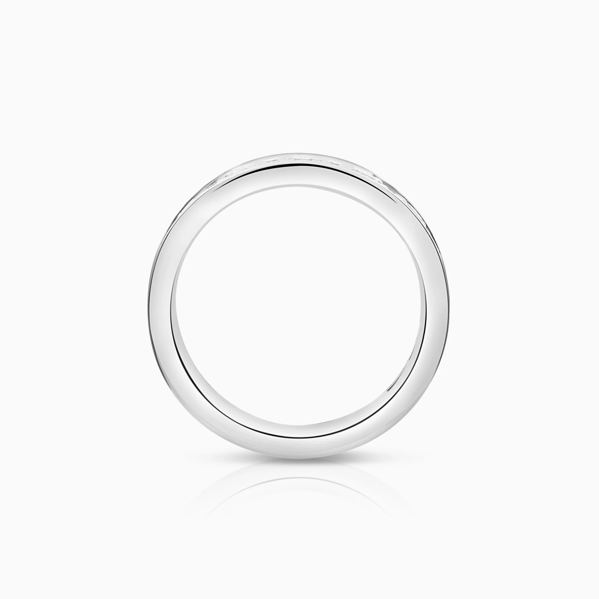 Diamond ring 0.81ct 18K white gold - Image 2