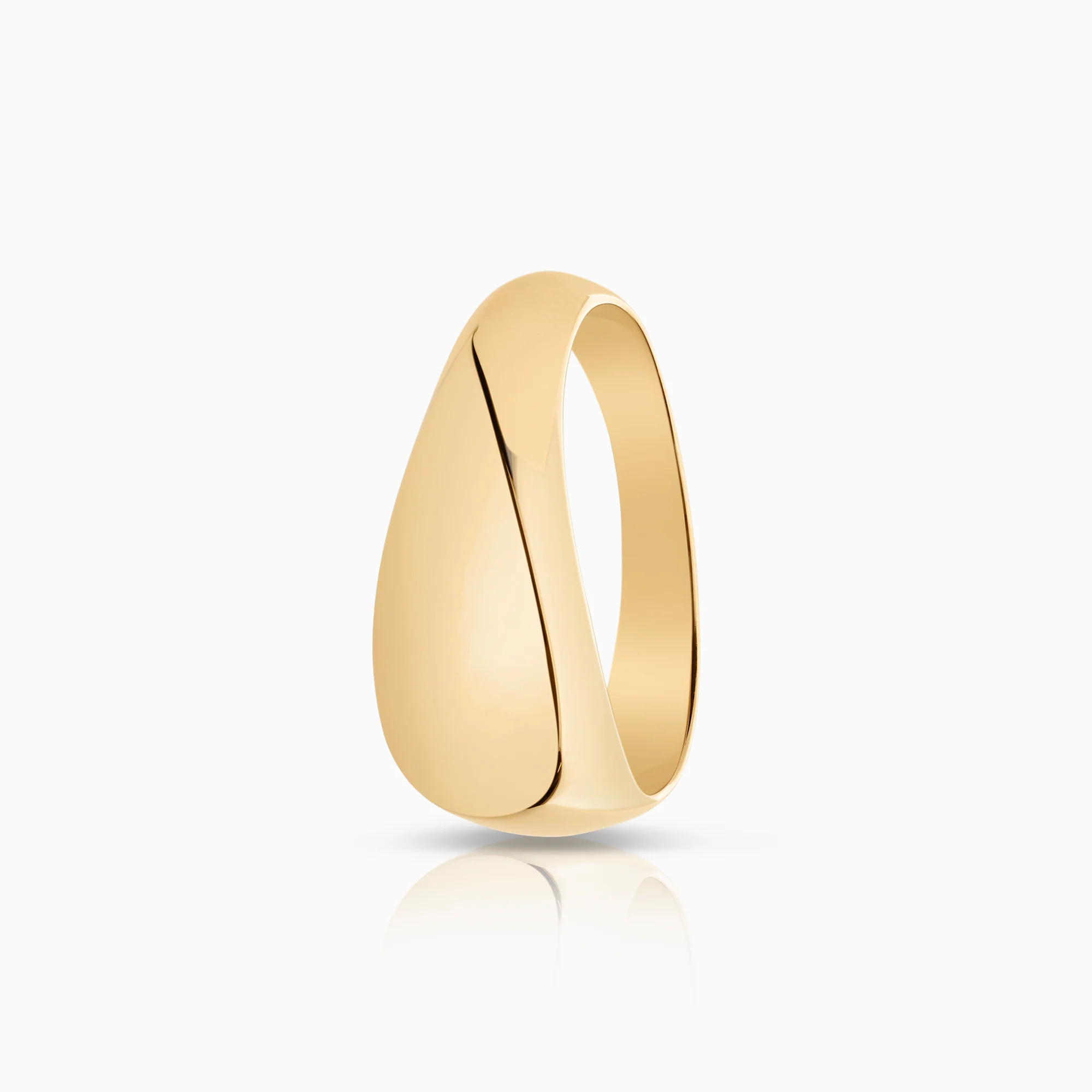 Fashion ring 5.62 g 18K gold