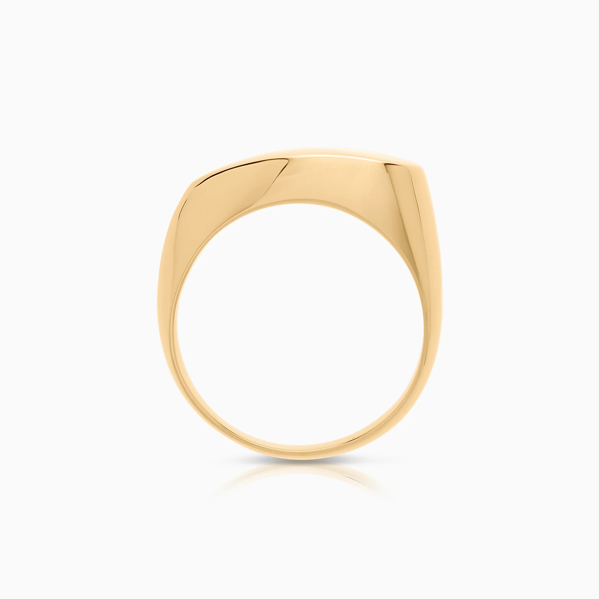 Fashion ring 5.62 g 18K gold - Image 2