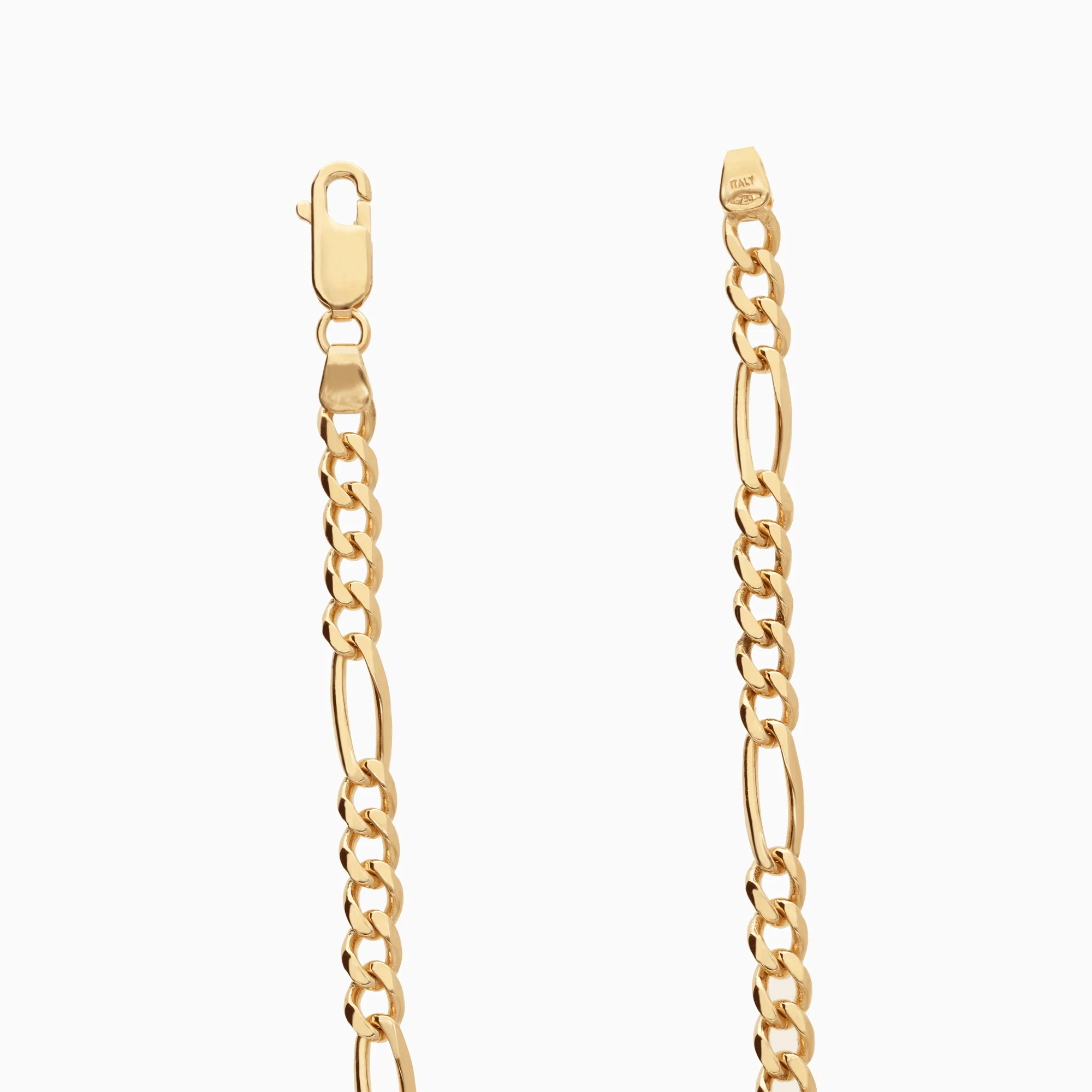 Figaro Bracelet 8.86g 18K Gold - Image 2