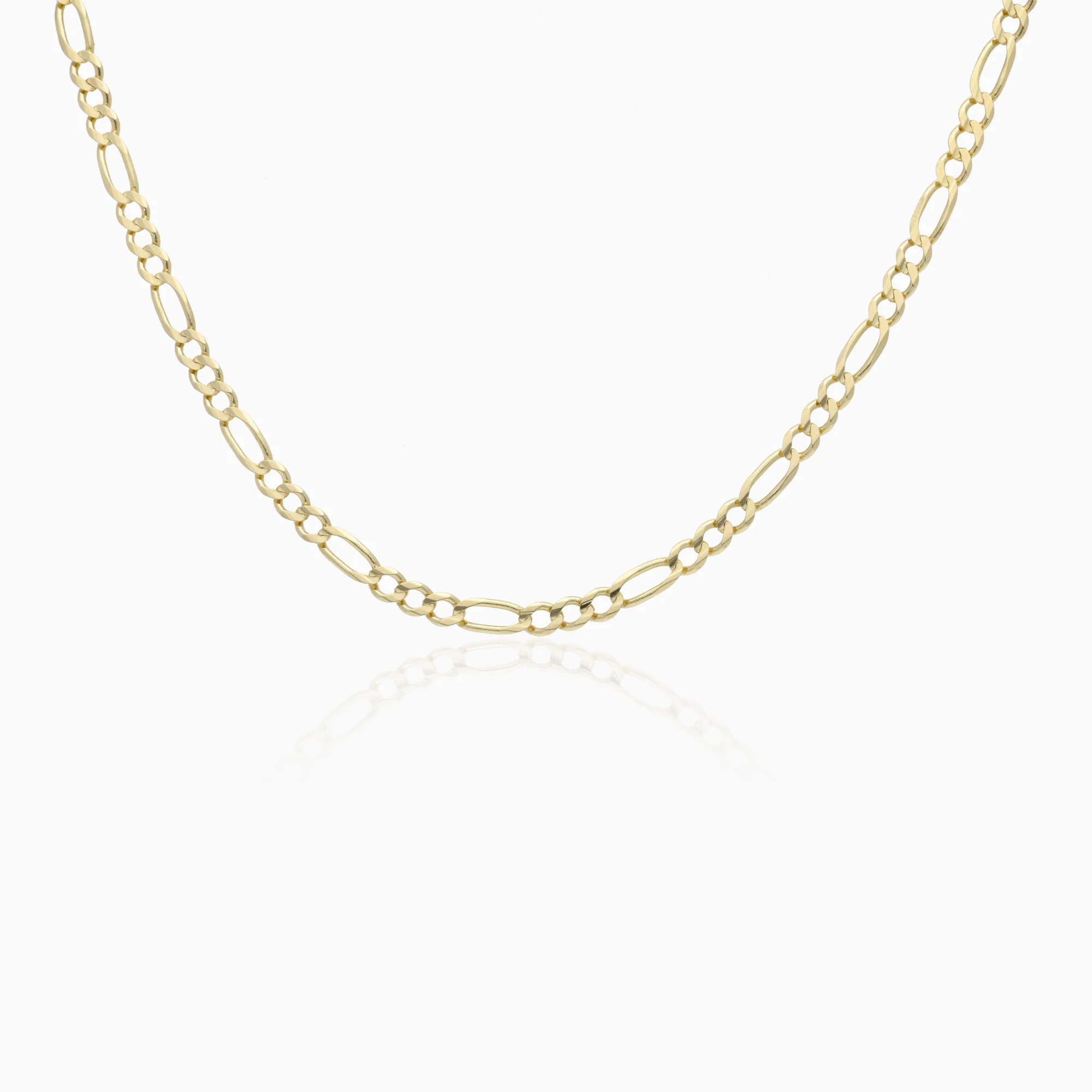 Figaro necklace 11.4g 14K gold