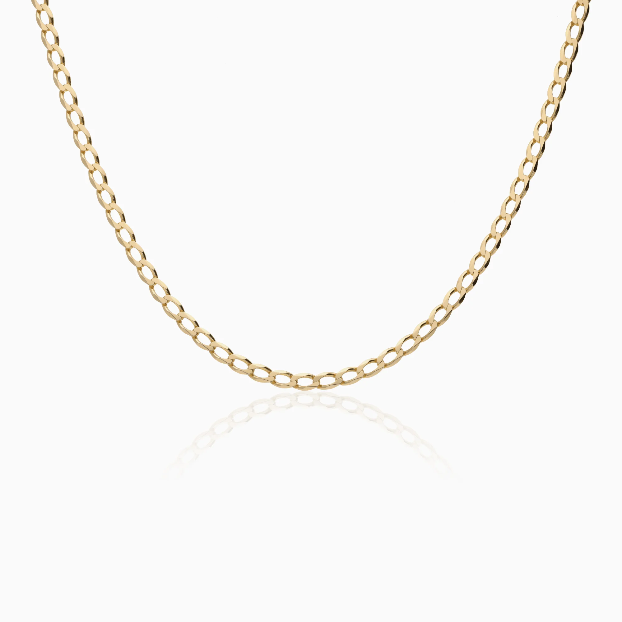 Figaro necklace 13.0g 18K gold