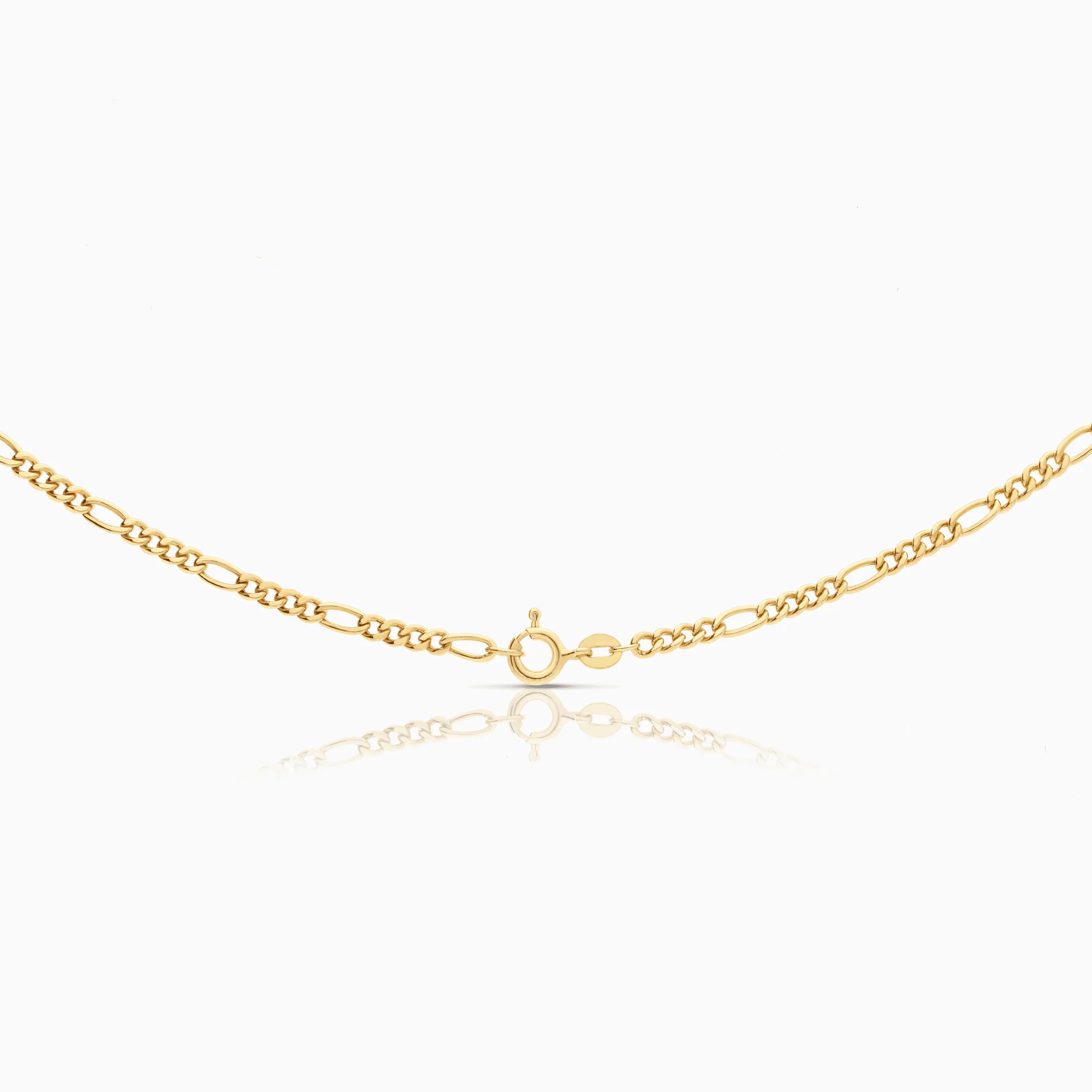 Figaro necklace 5.72g 18K gold - Image 2