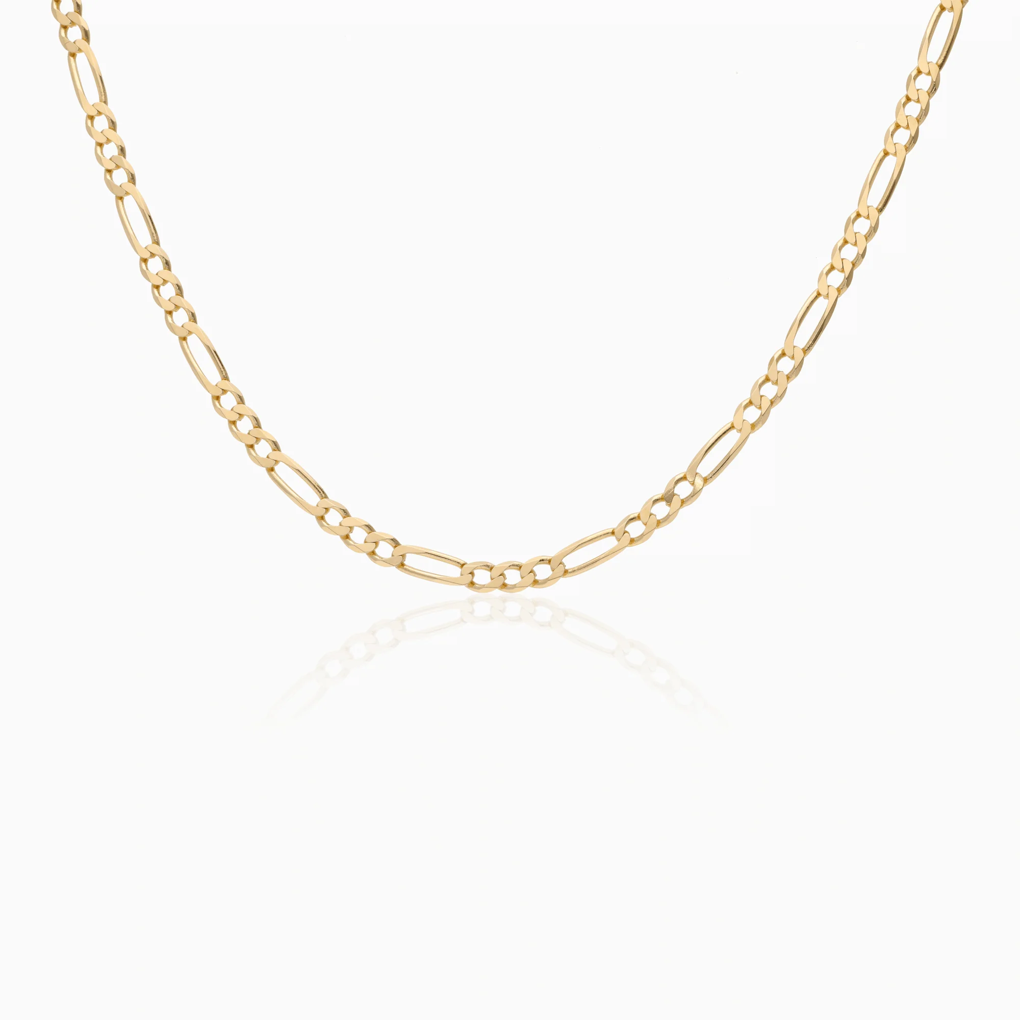 Figaro chain 13.9g 18K gold