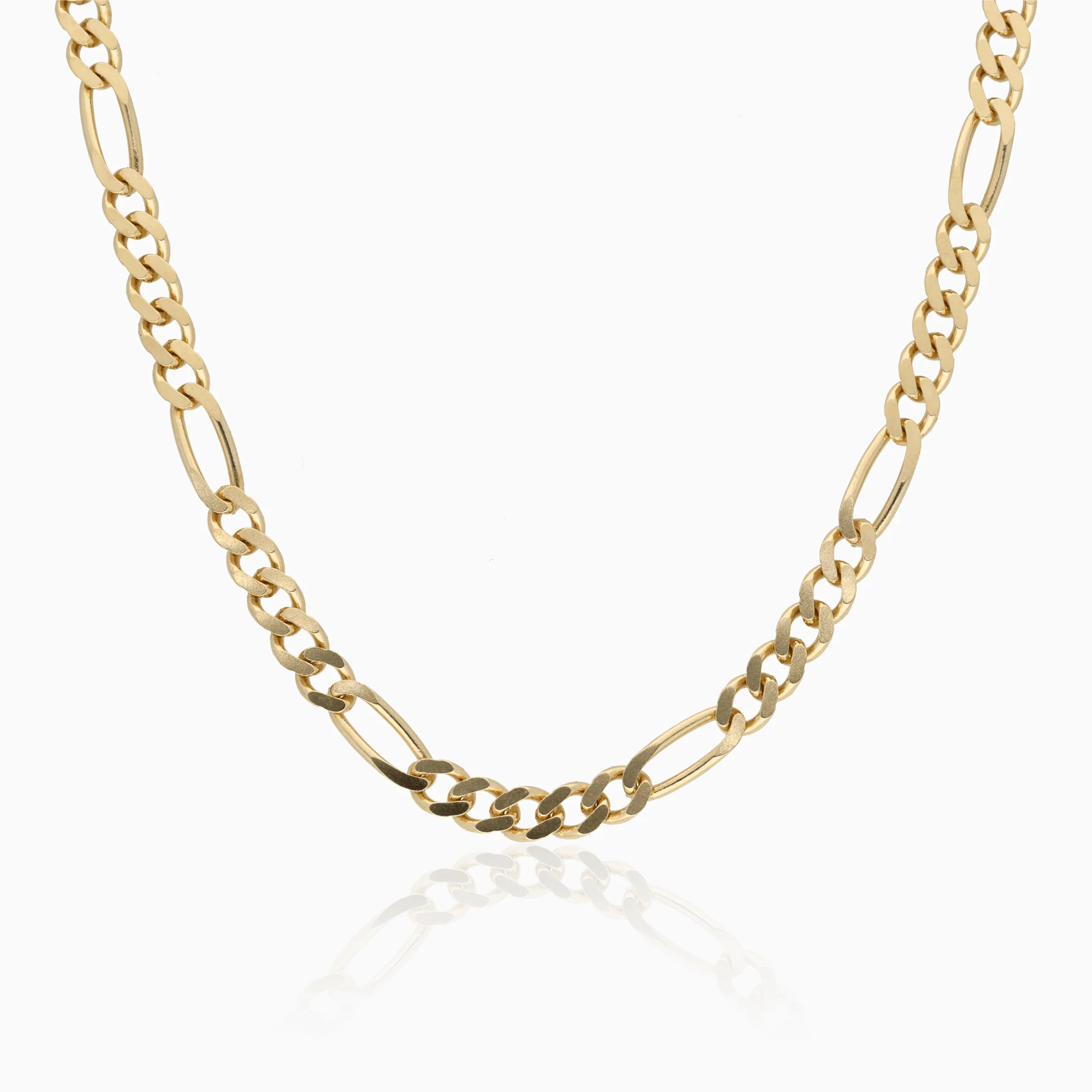 Figaro necklace 22.0g 18K