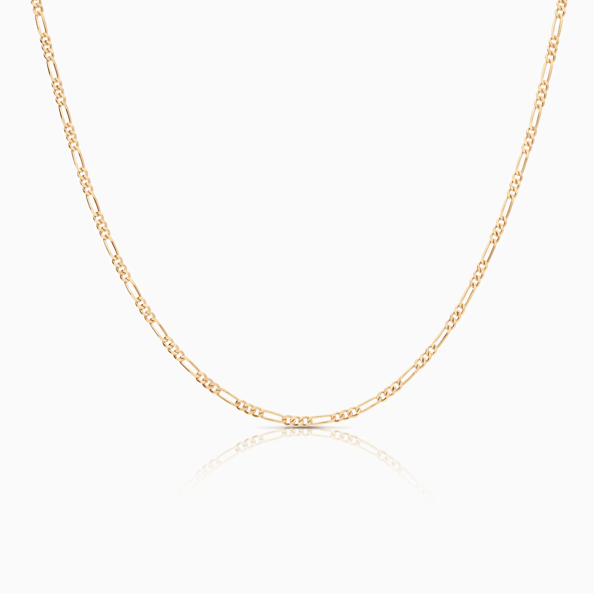 Figaro chain 5.05g 18K gold