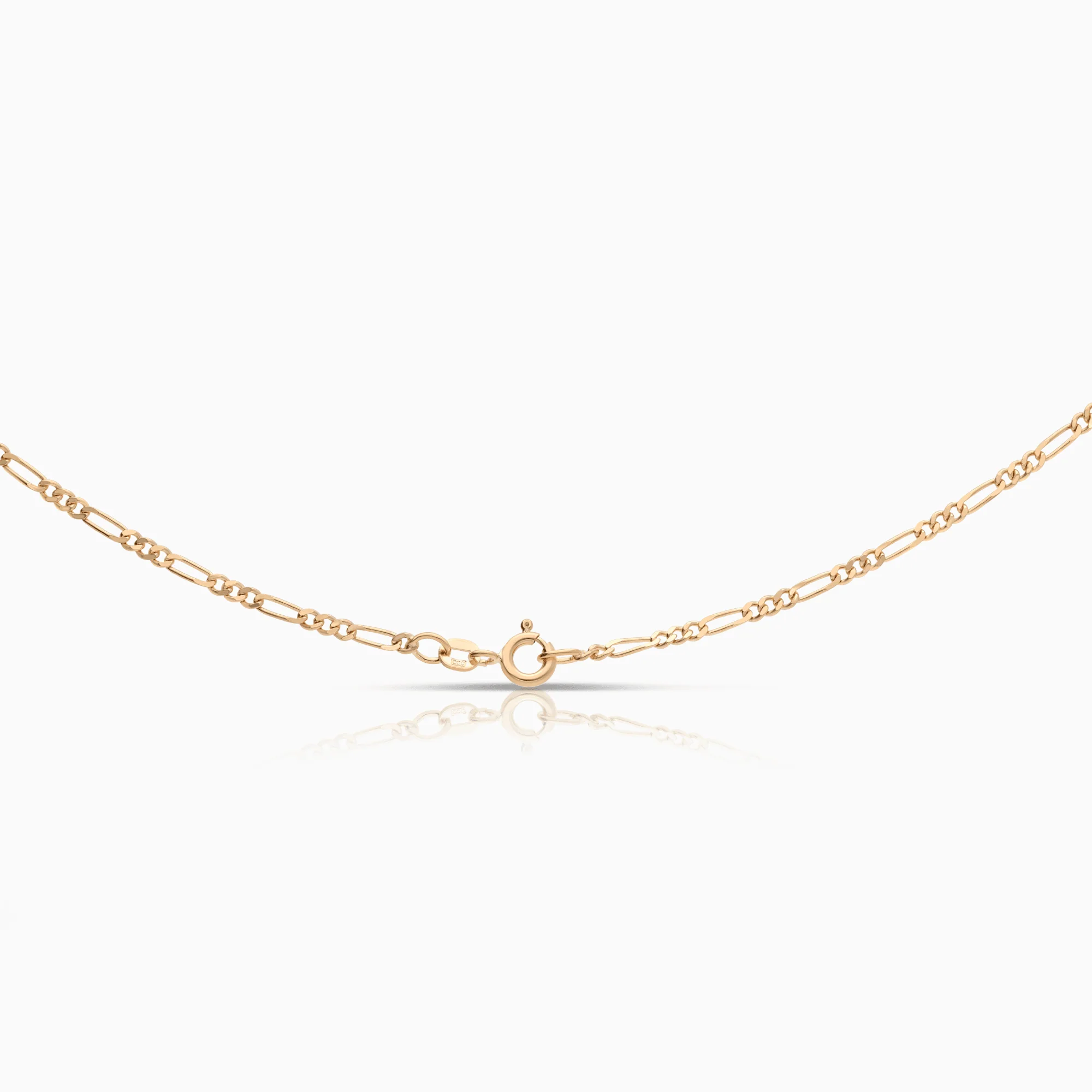 Figaro chain 5.05g 18K gold - Image 2
