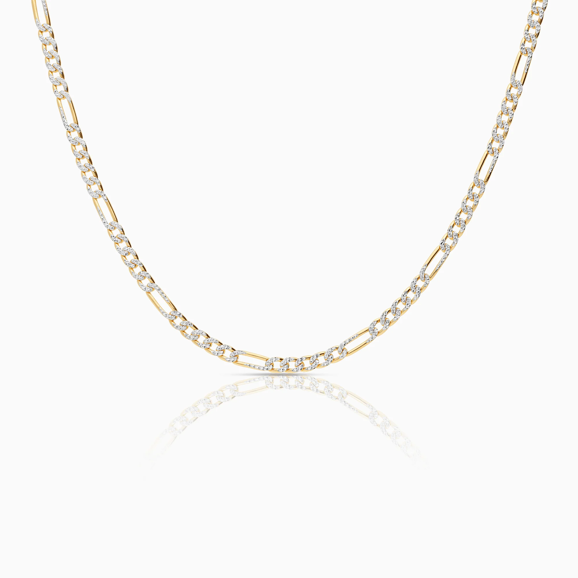 Figaro chain 12.18g 18K gold