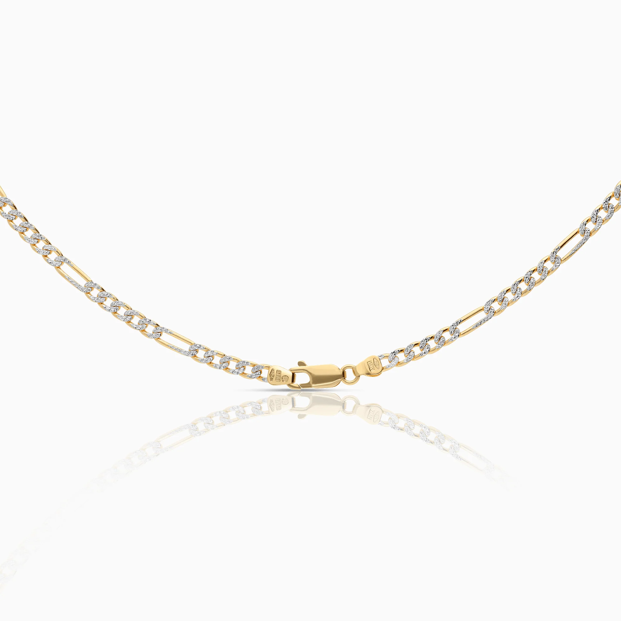 Figaro chain 12.18g 18K gold - Image 2