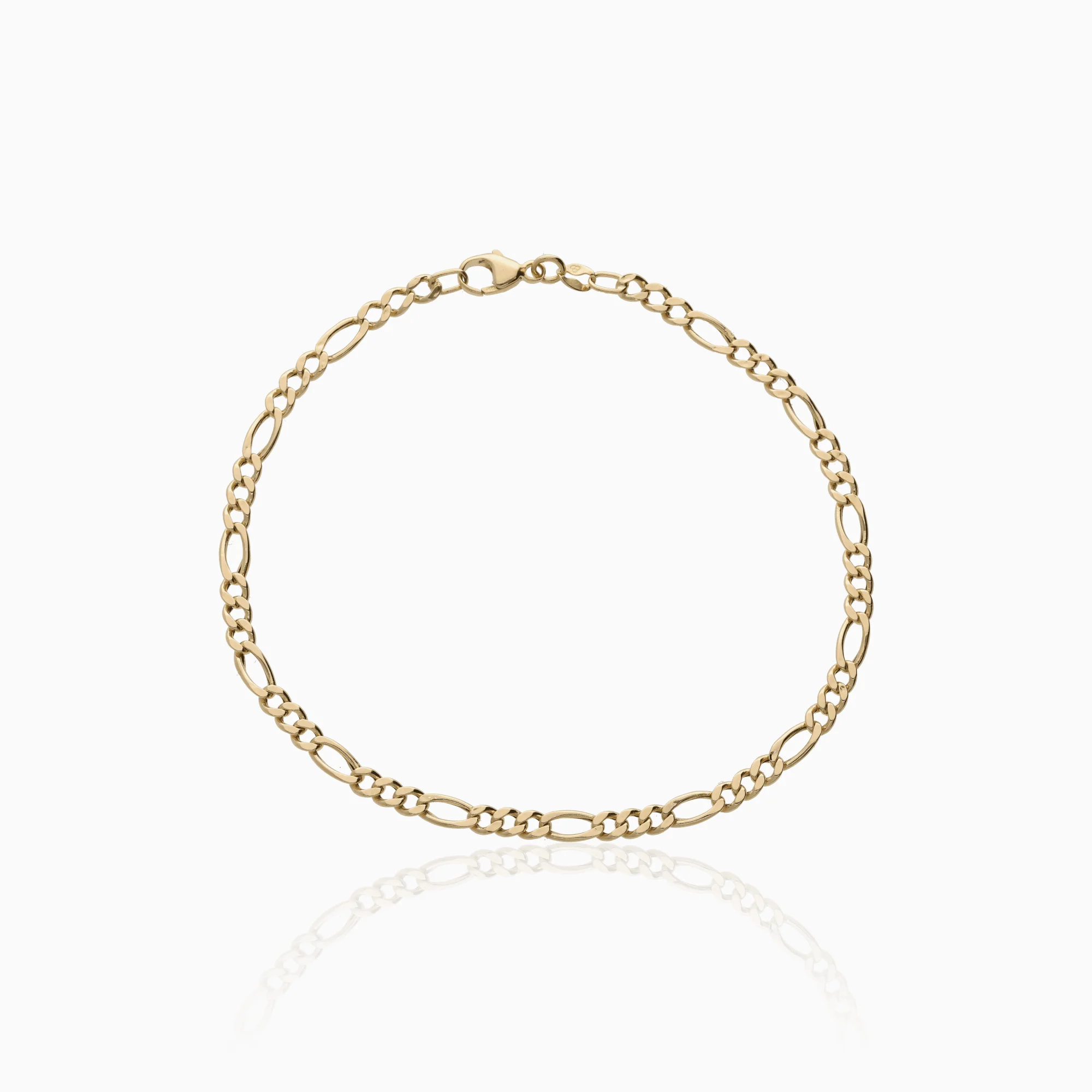 Figaro chain 2.20g 18K gold