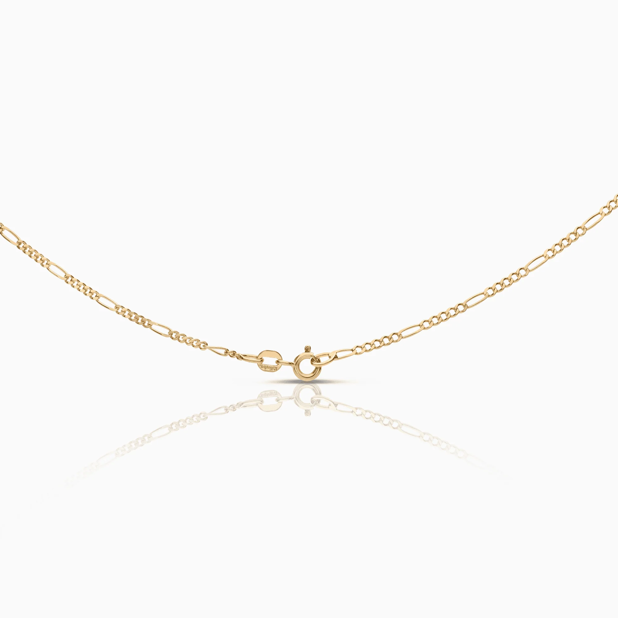 Figaro chain 5.05g 18K gold - Image 2