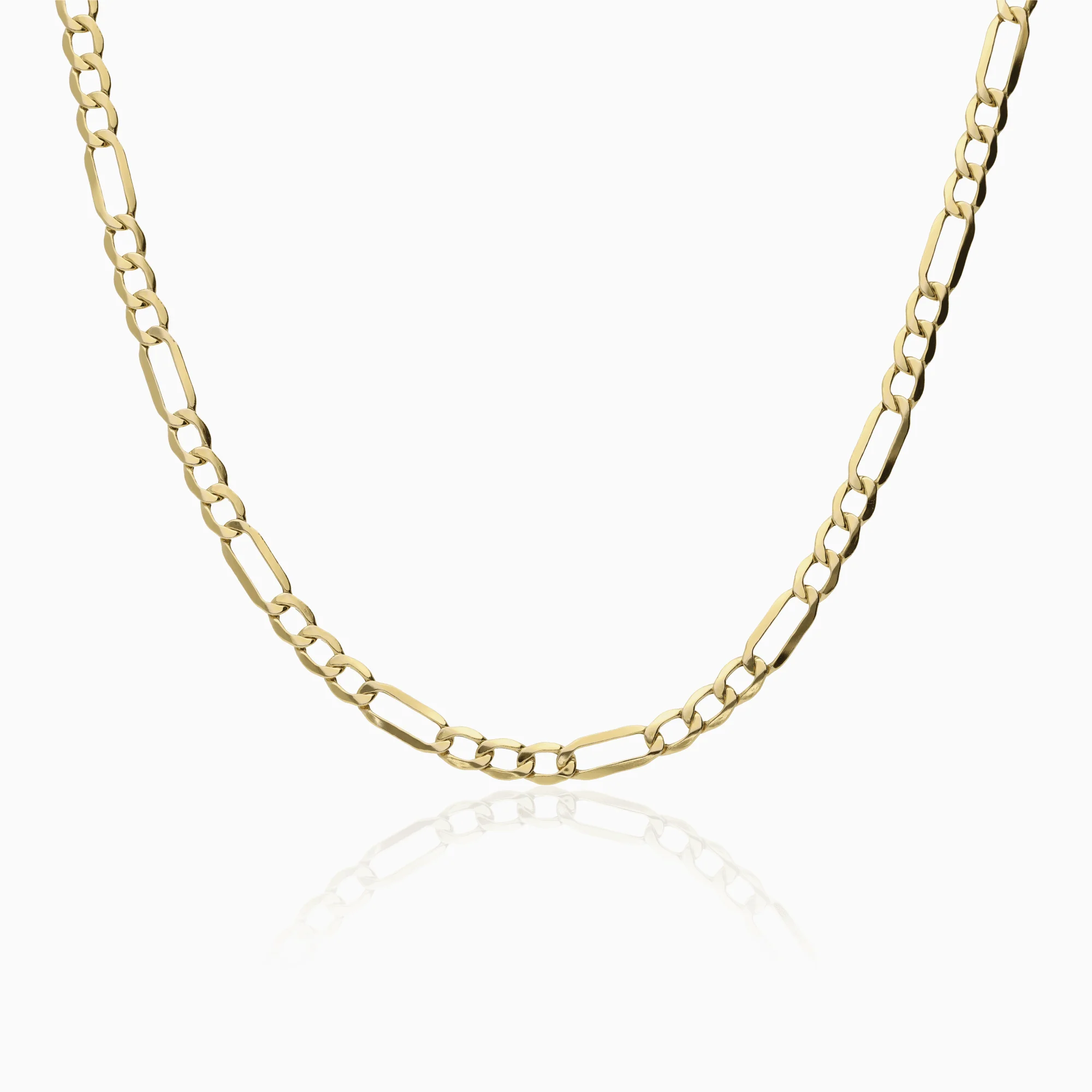 Figaro Chain 5.30g 14K Gold
