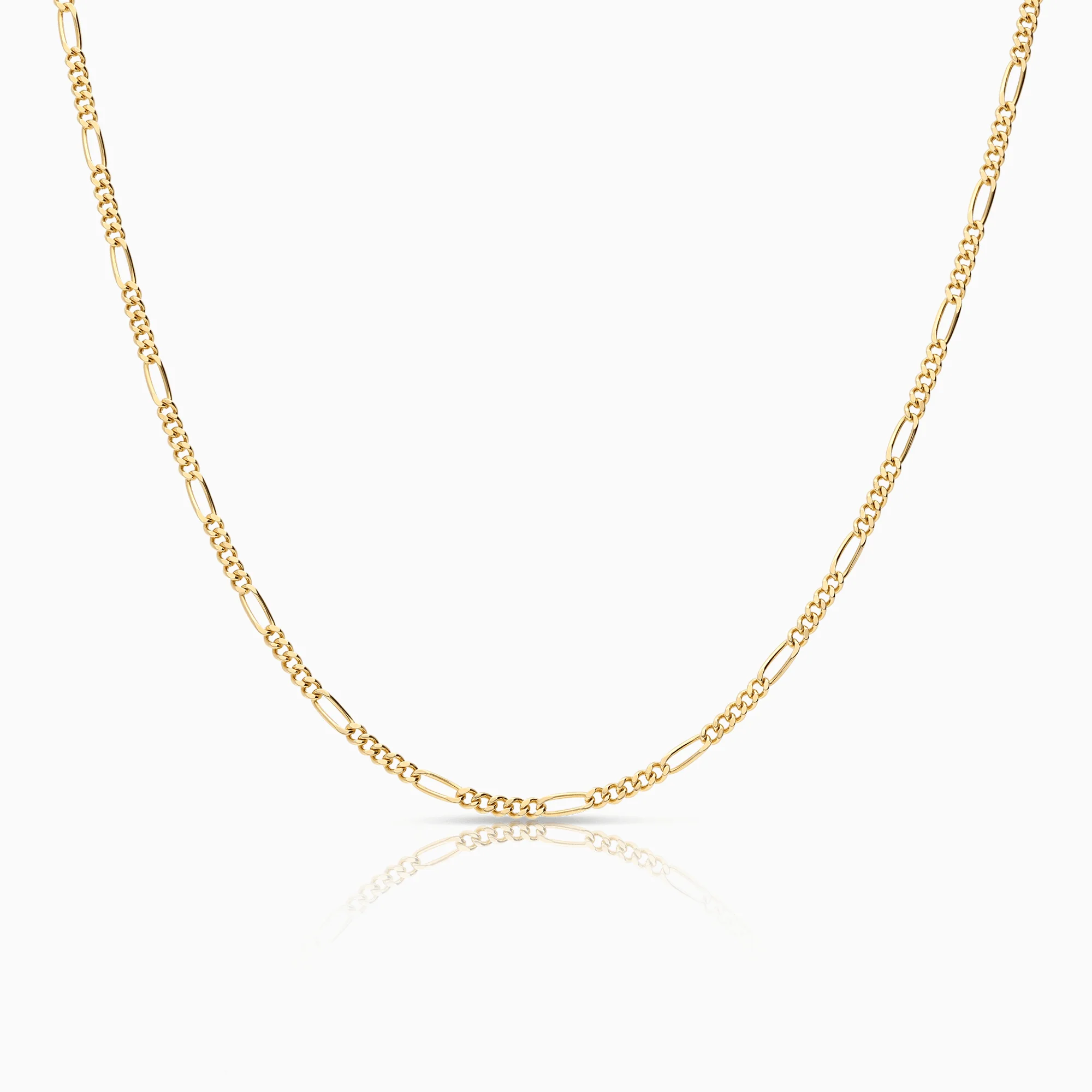 Figaro chain 6.65g 18K gold