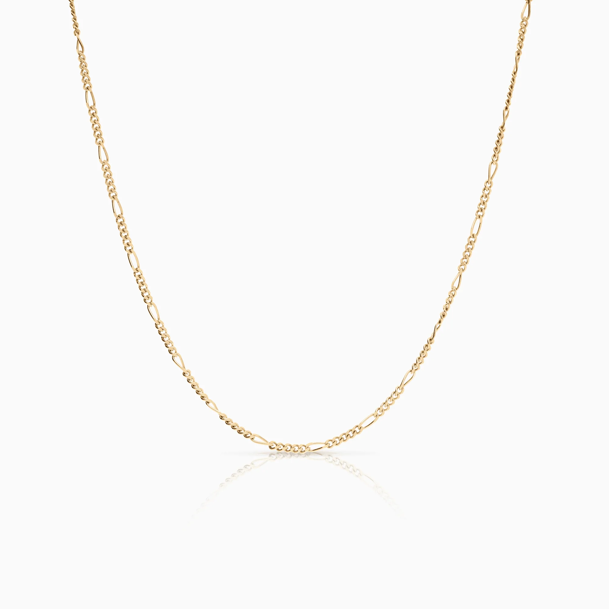 Figaro chain 6.68g 18K gold