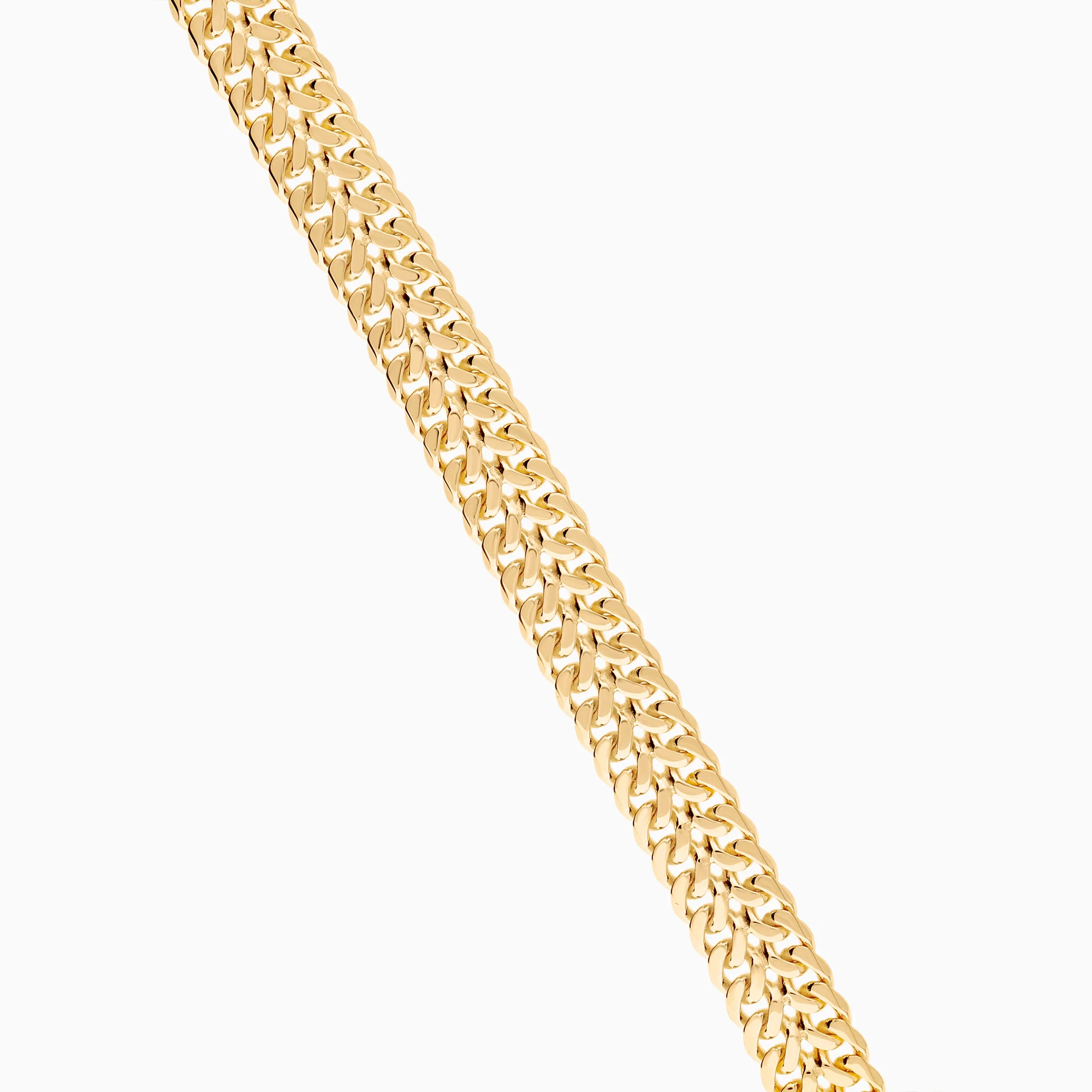 Herringbone bracelet 22.47g 18K gold